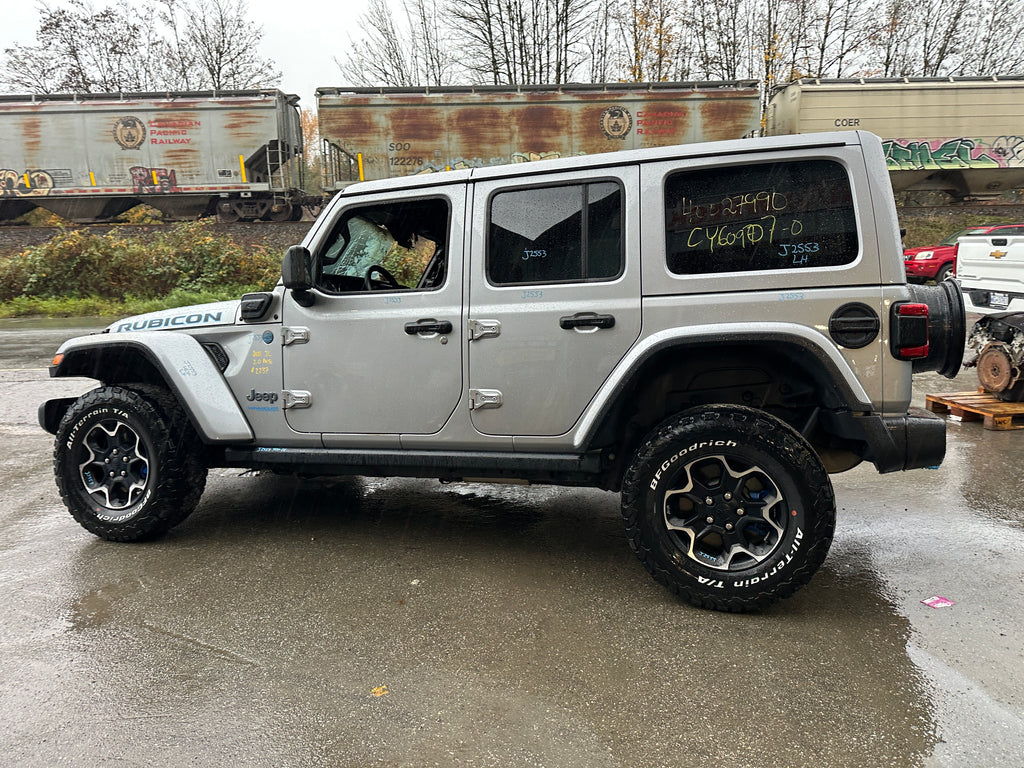 2021 Jeep Wrangler JL Unlimited Rubicon 4xe 2.0 – J2553