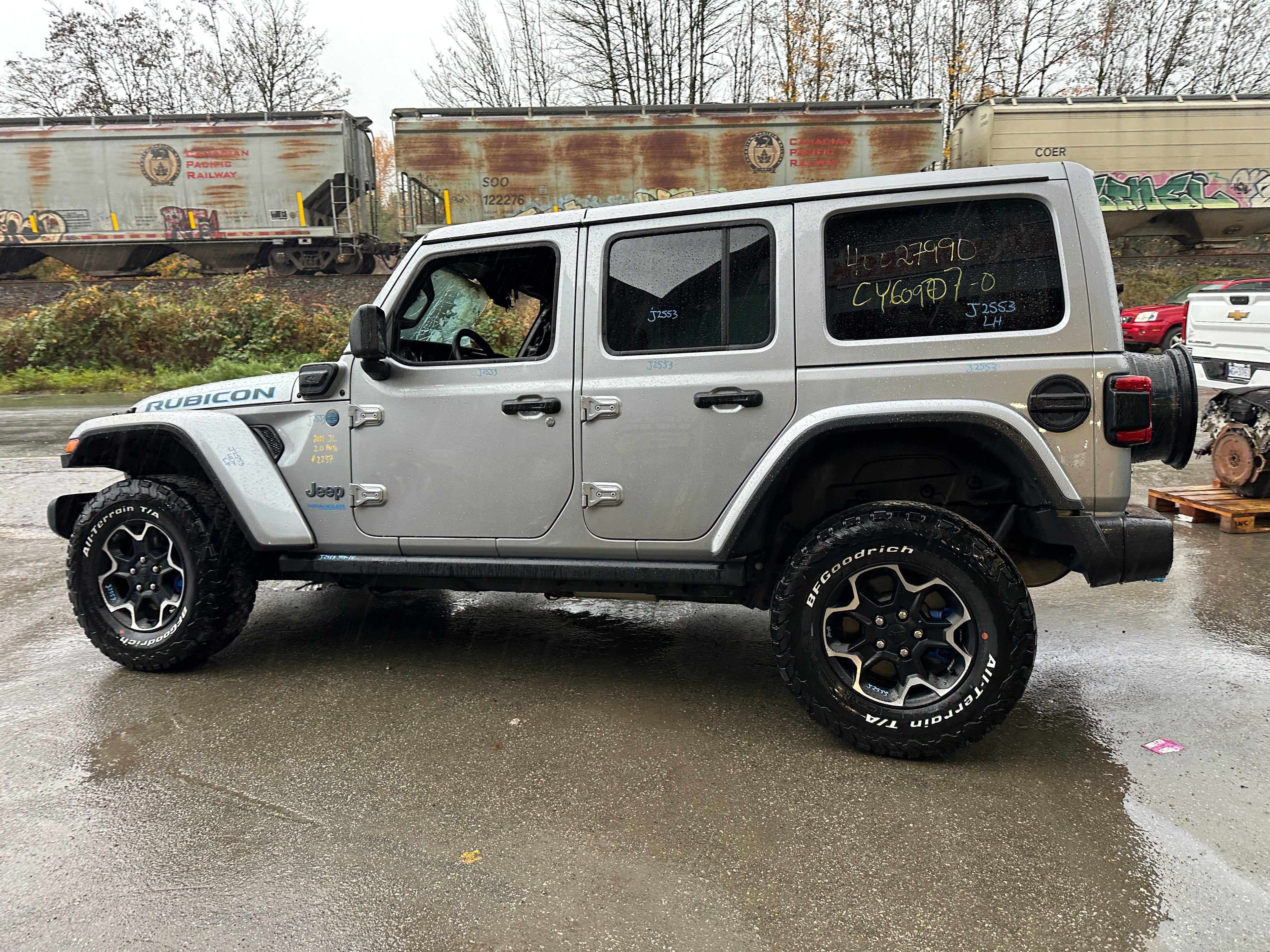 2021 Jeep Wrangler JL Unlimited Rubicon 4xe 2.0 – J2553