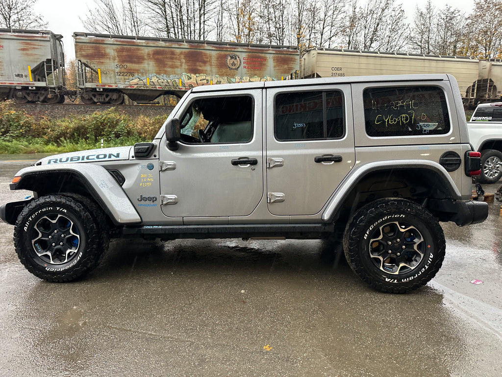 2021 Jeep Wrangler JL Unlimited Rubicon 4xe 2.0 – J2553