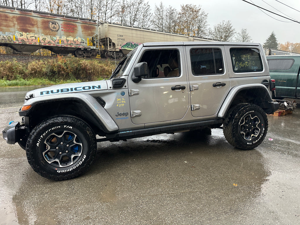 2021 Jeep Wrangler JL Unlimited Rubicon 4xe 2.0 – J2553