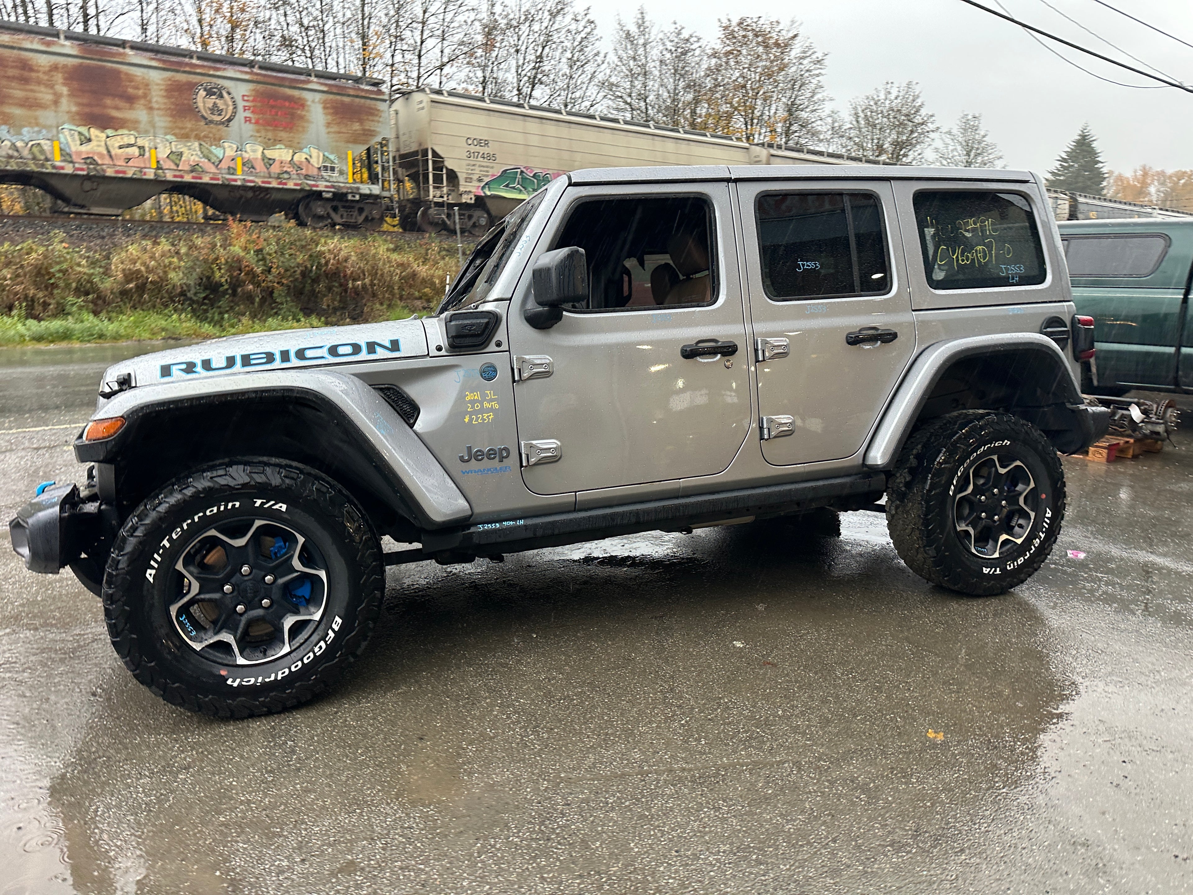 2021 Jeep Wrangler JL Unlimited Rubicon 4xe 2.0 – J2553
