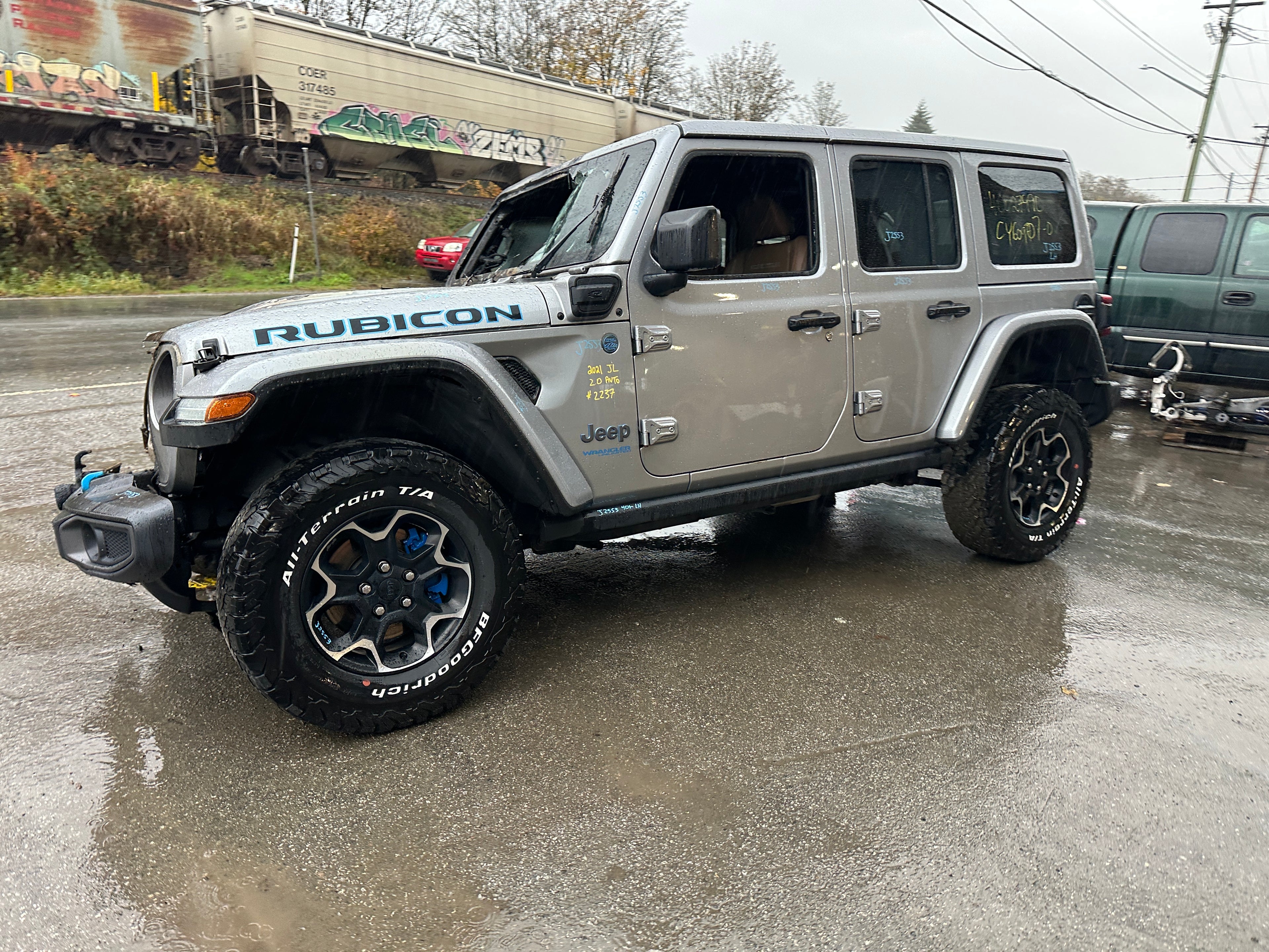 2021 Jeep Wrangler JL Unlimited Rubicon 4xe 2.0 – J2553