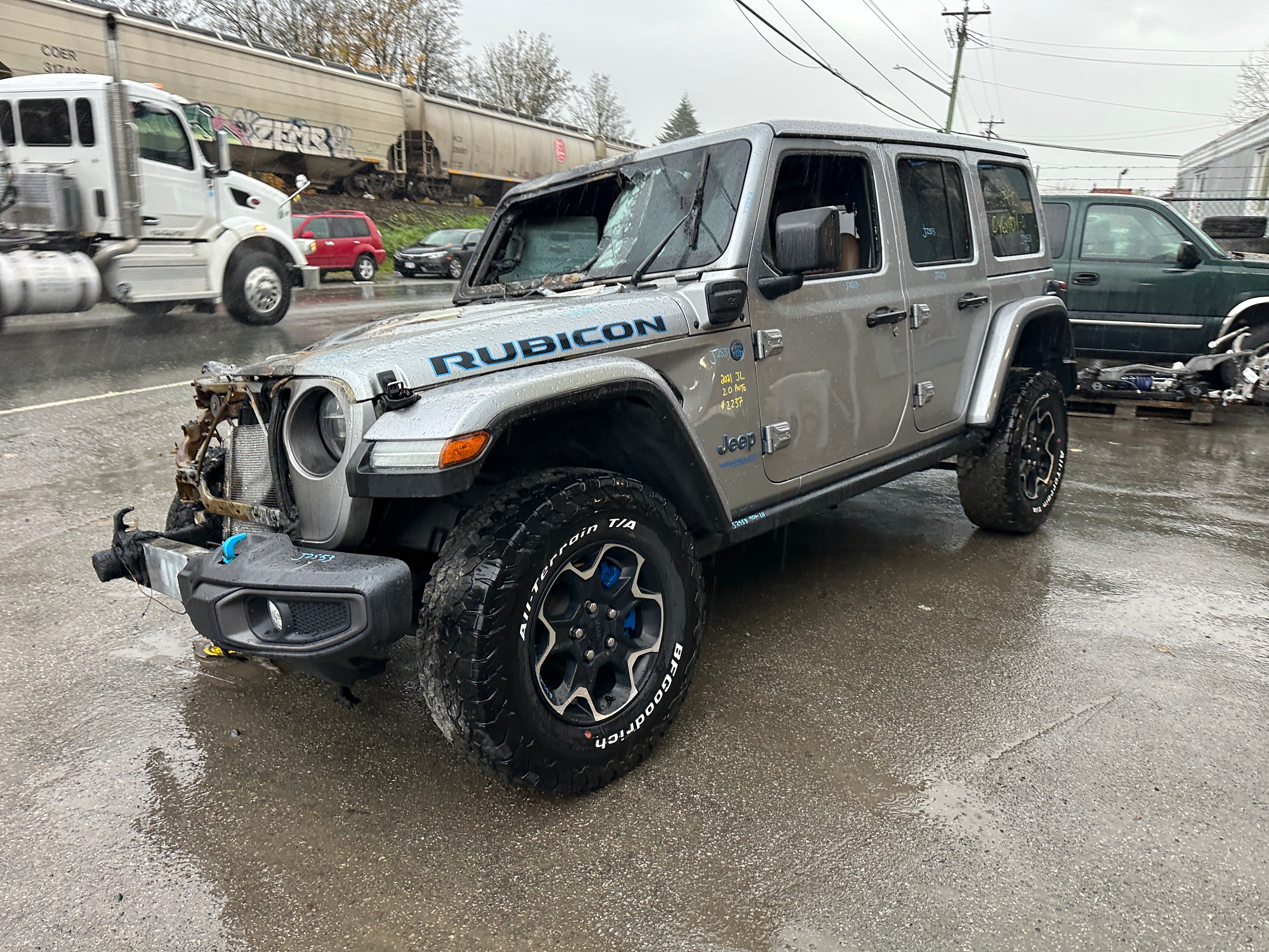 2021 Jeep Wrangler JL Unlimited Rubicon 4xe 2.0 – J2553