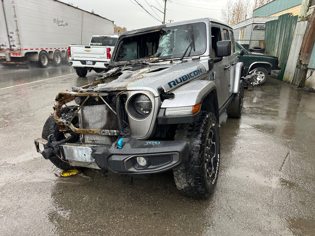 2021 Jeep Wrangler JL Unlimited Rubicon 4xe 2.0 – J2553