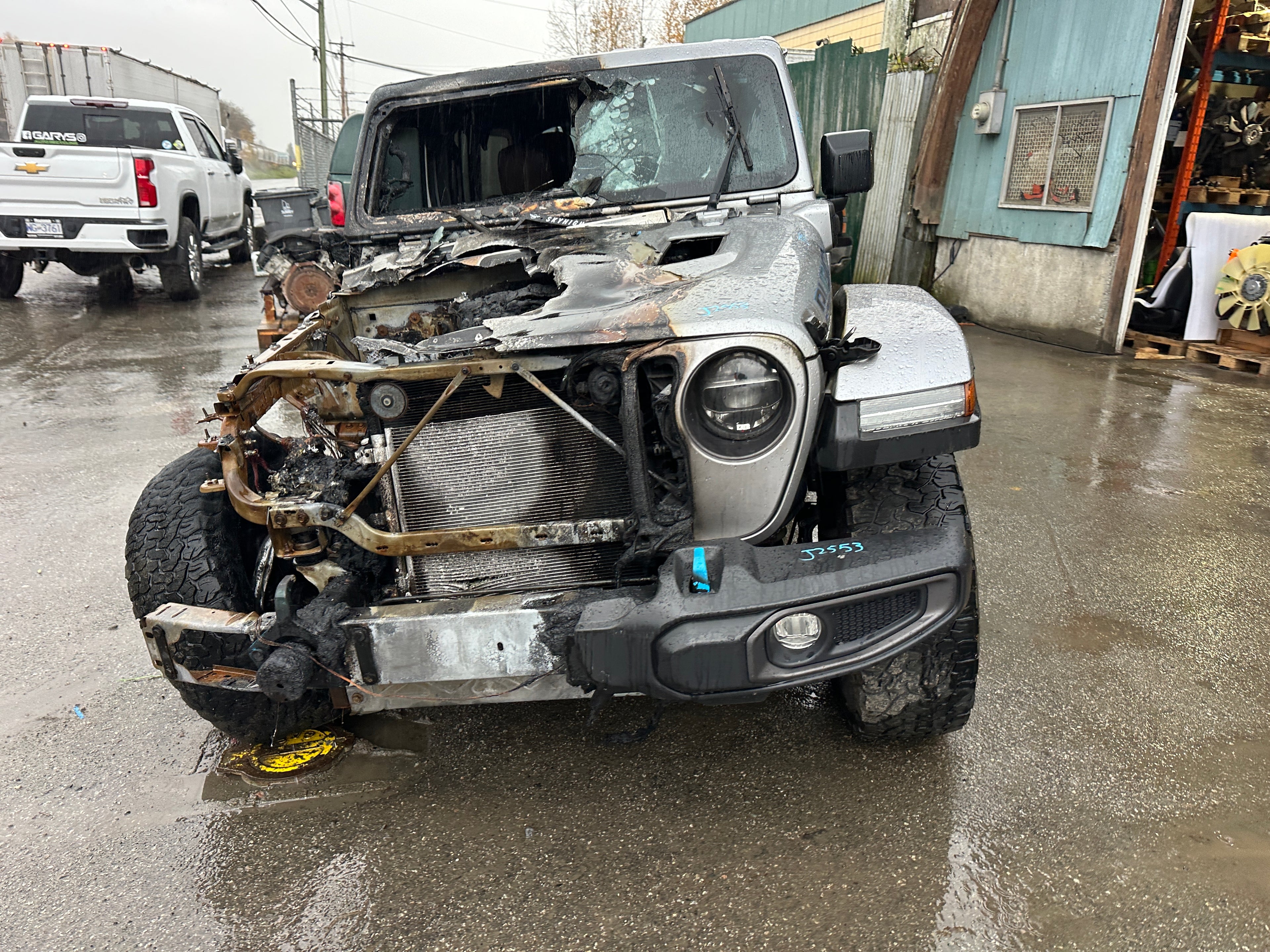 2021 Jeep Wrangler JL Unlimited Rubicon 4xe 2.0 – J2553