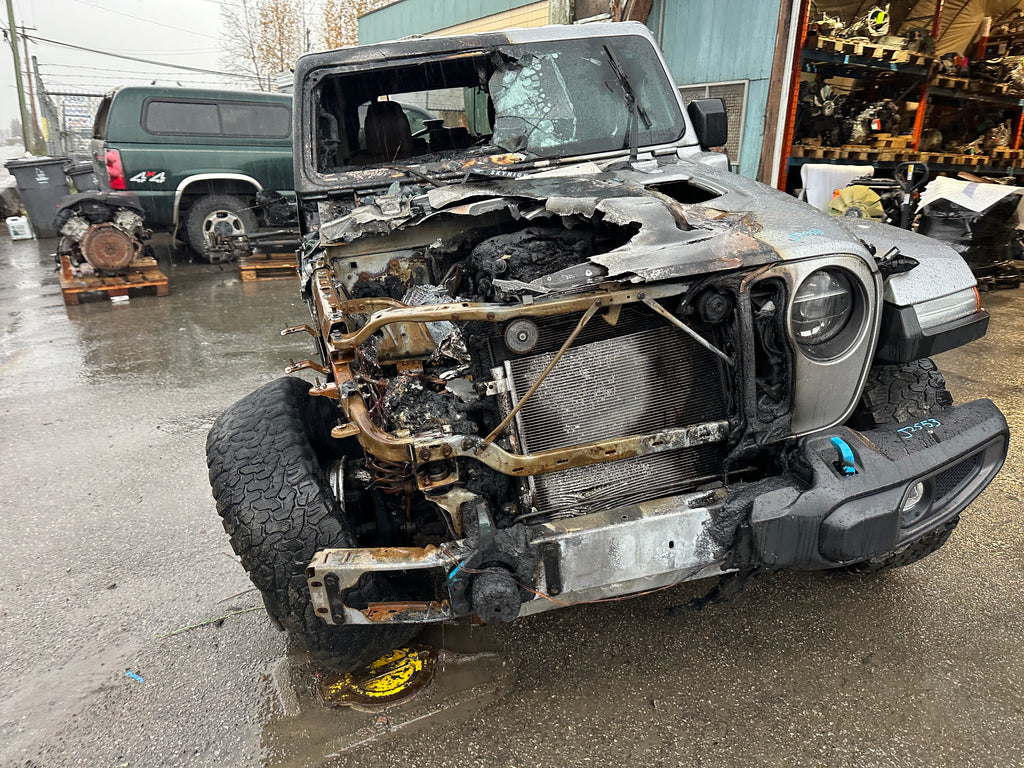 2021 Jeep Wrangler JL Unlimited Rubicon 4xe 2.0 – J2553
