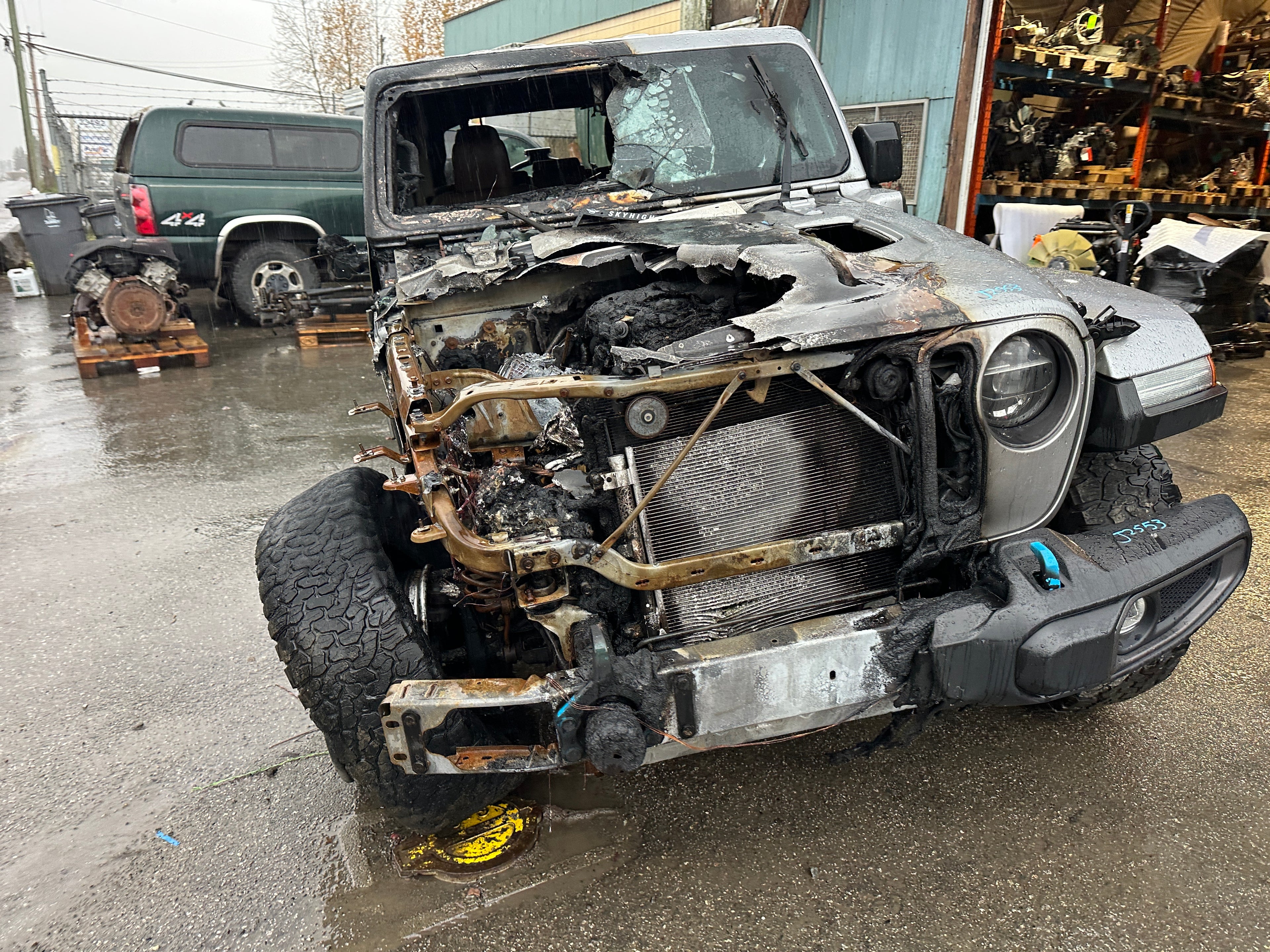 2021 Jeep Wrangler JL Unlimited Rubicon 4xe 2.0 – J2553
