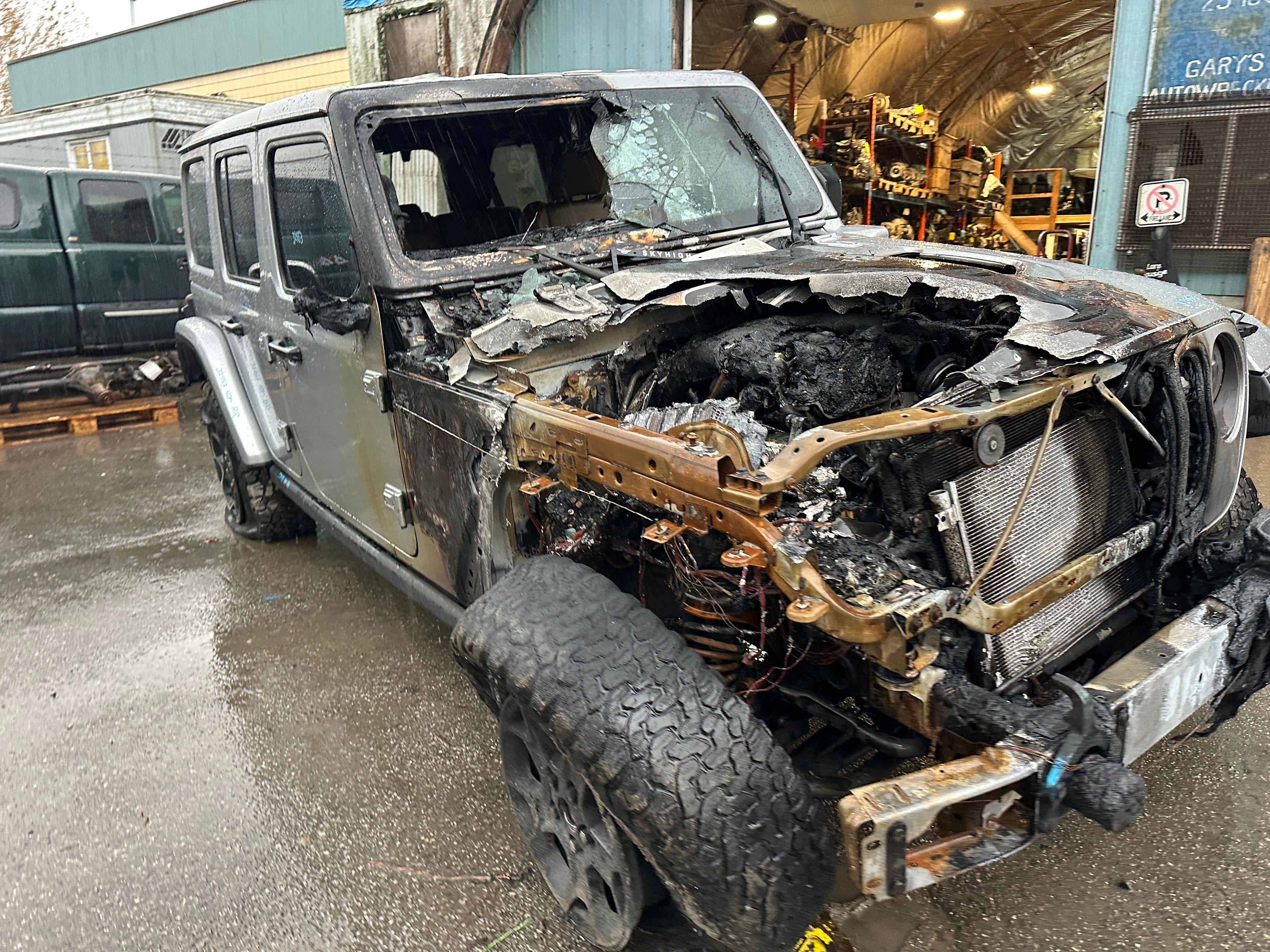 2021 Jeep Wrangler JL Unlimited Rubicon 4xe 2.0 – J2553