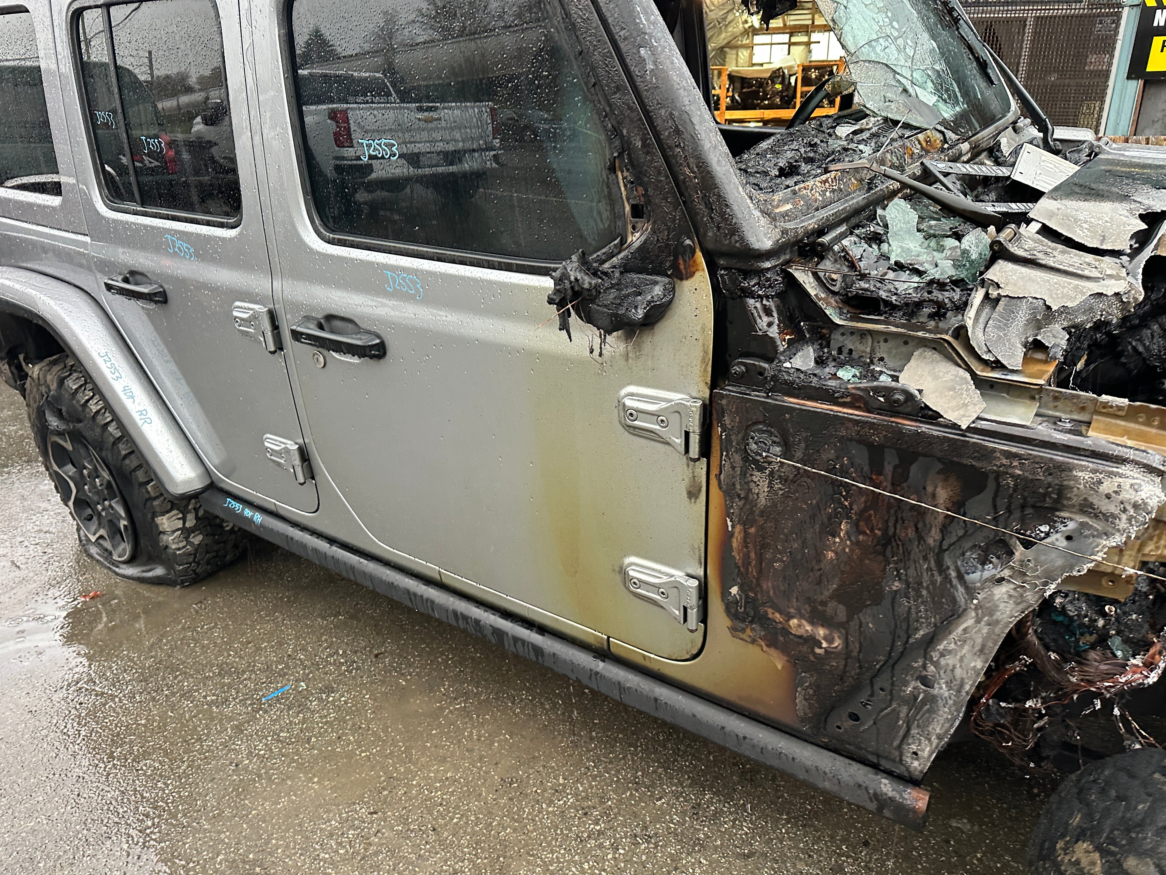 2021 Jeep Wrangler JL Unlimited Rubicon 4xe 2.0 – J2553