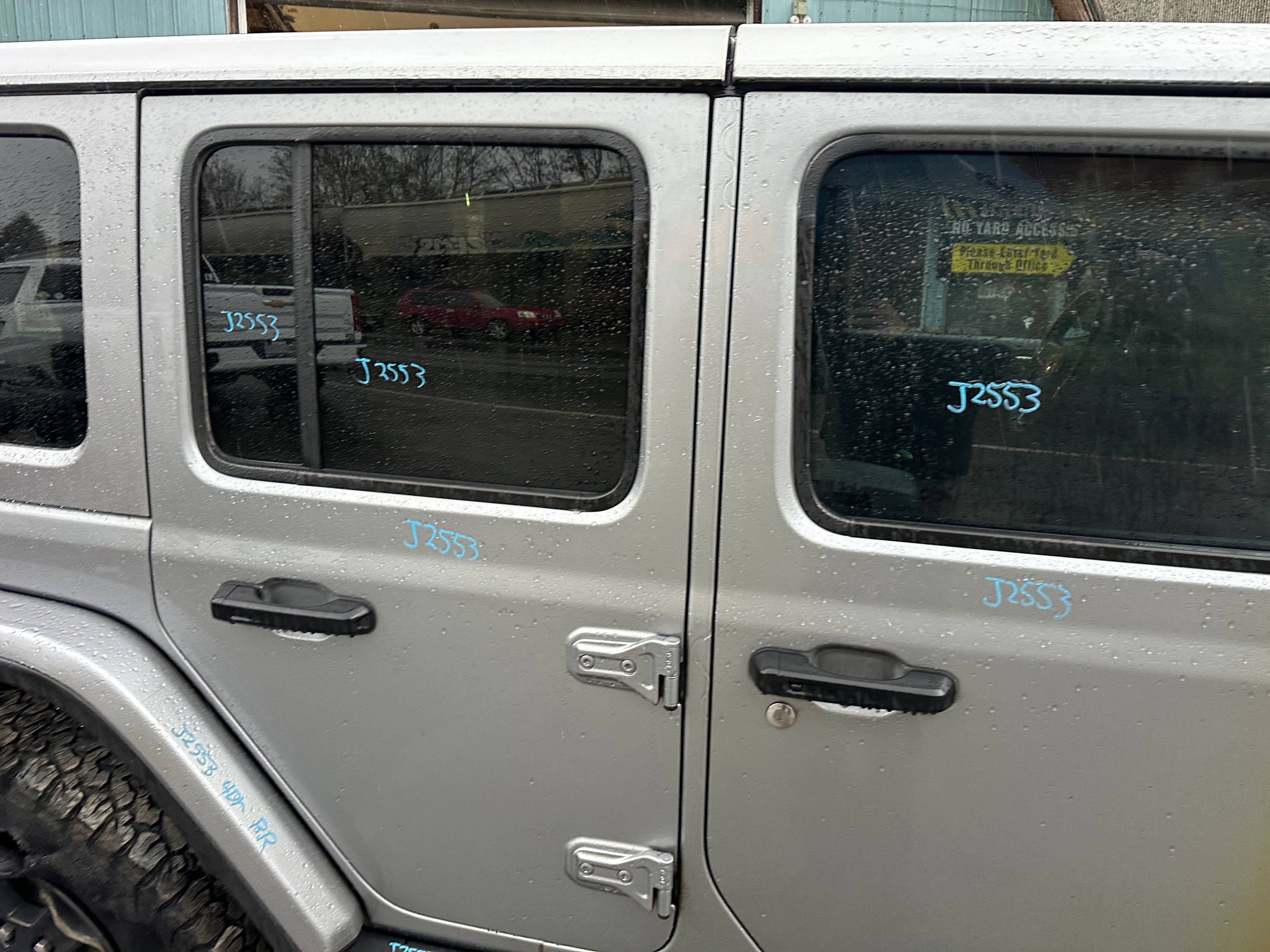 2021 Jeep Wrangler JL Unlimited Rubicon 4xe 2.0 – J2553
