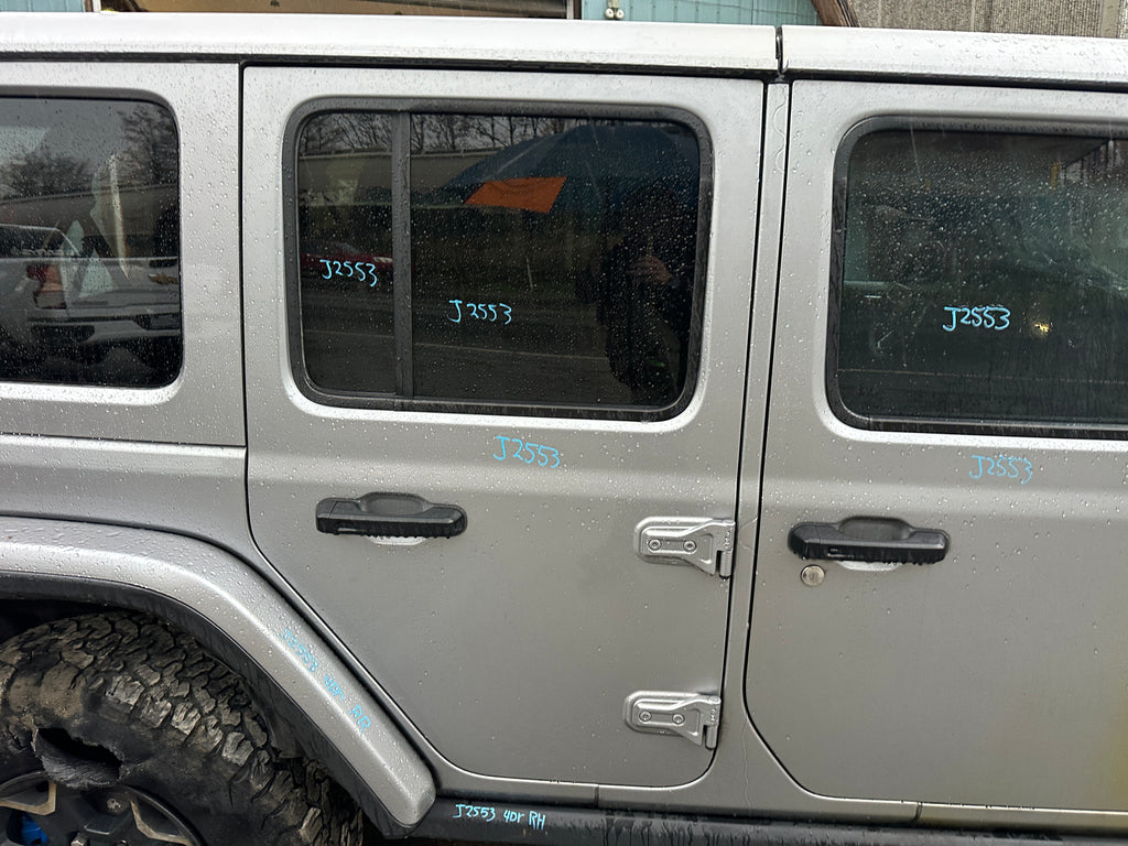 2021 Jeep Wrangler JL Unlimited Rubicon 4xe 2.0 – J2553