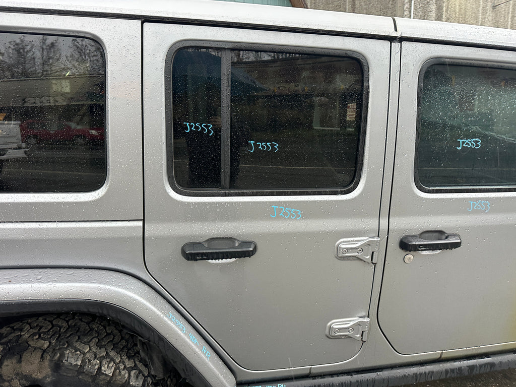 2021 Jeep Wrangler JL Unlimited Rubicon 4xe 2.0 – J2553