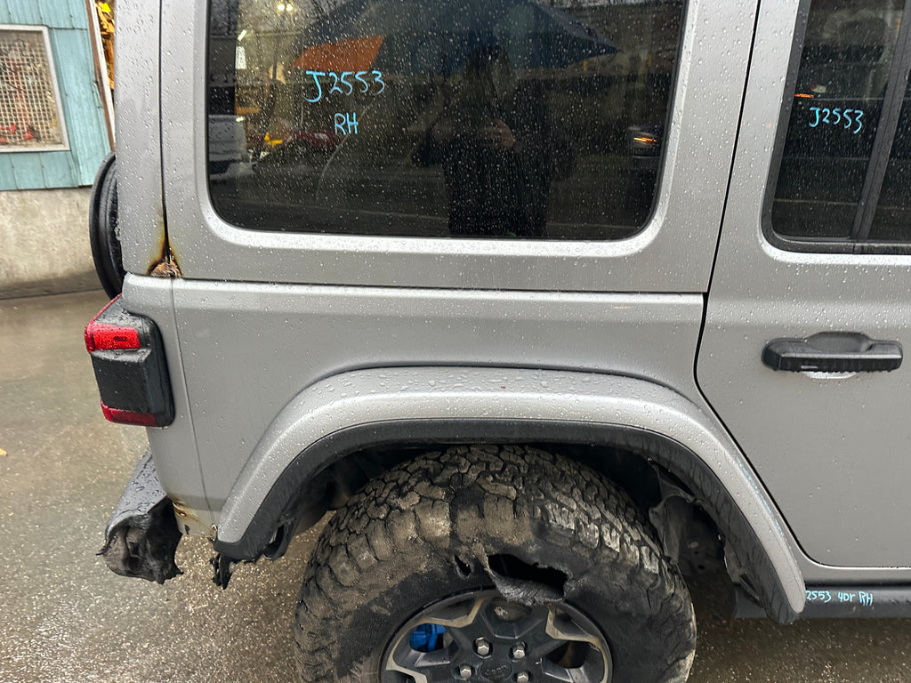 2021 Jeep Wrangler JL Unlimited Rubicon 4xe 2.0 – J2553