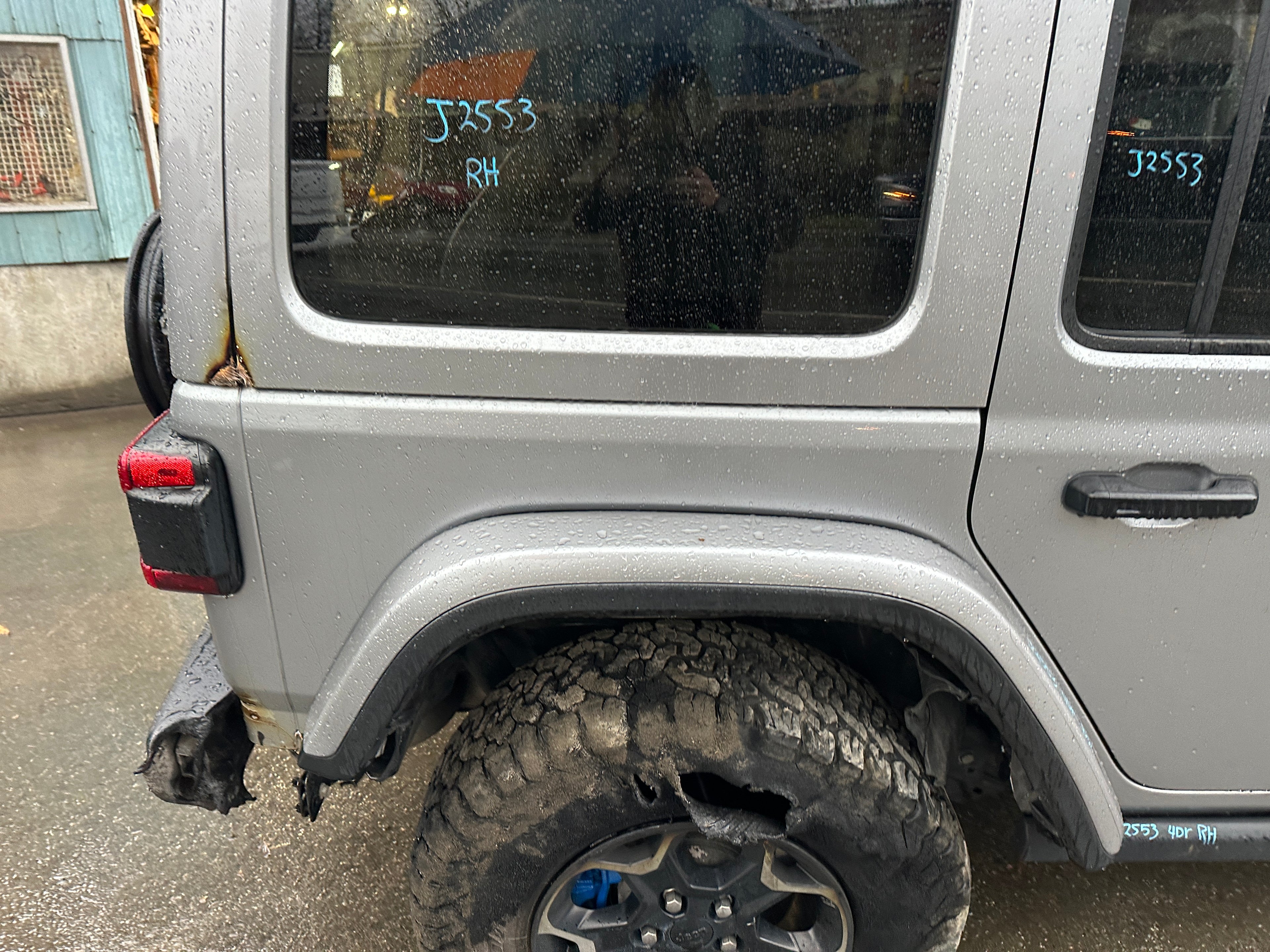 2021 Jeep Wrangler JL Unlimited Rubicon 4xe 2.0 – J2553