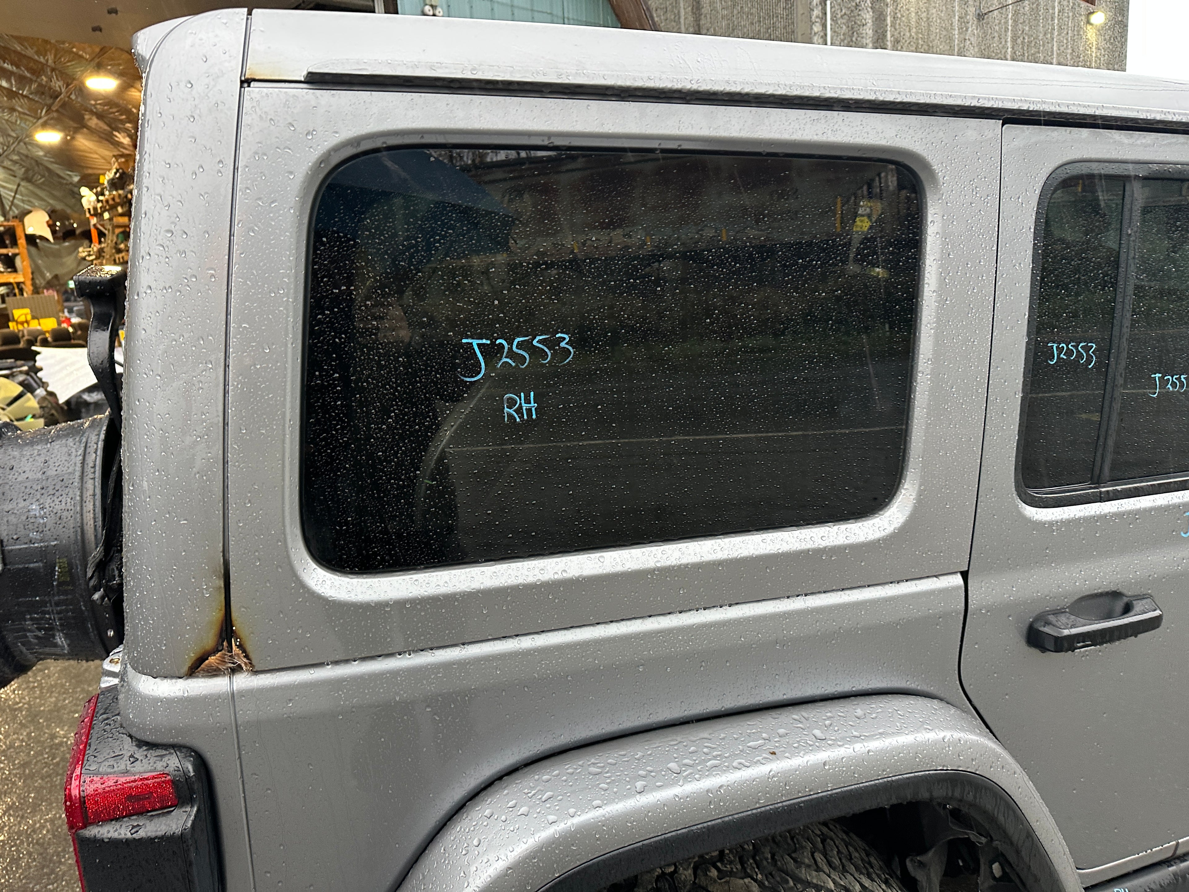 2021 Jeep Wrangler JL Unlimited Rubicon 4xe 2.0 – J2553