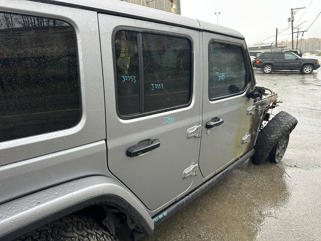 2021 Jeep Wrangler JL Unlimited Rubicon 4xe 2.0 – J2553