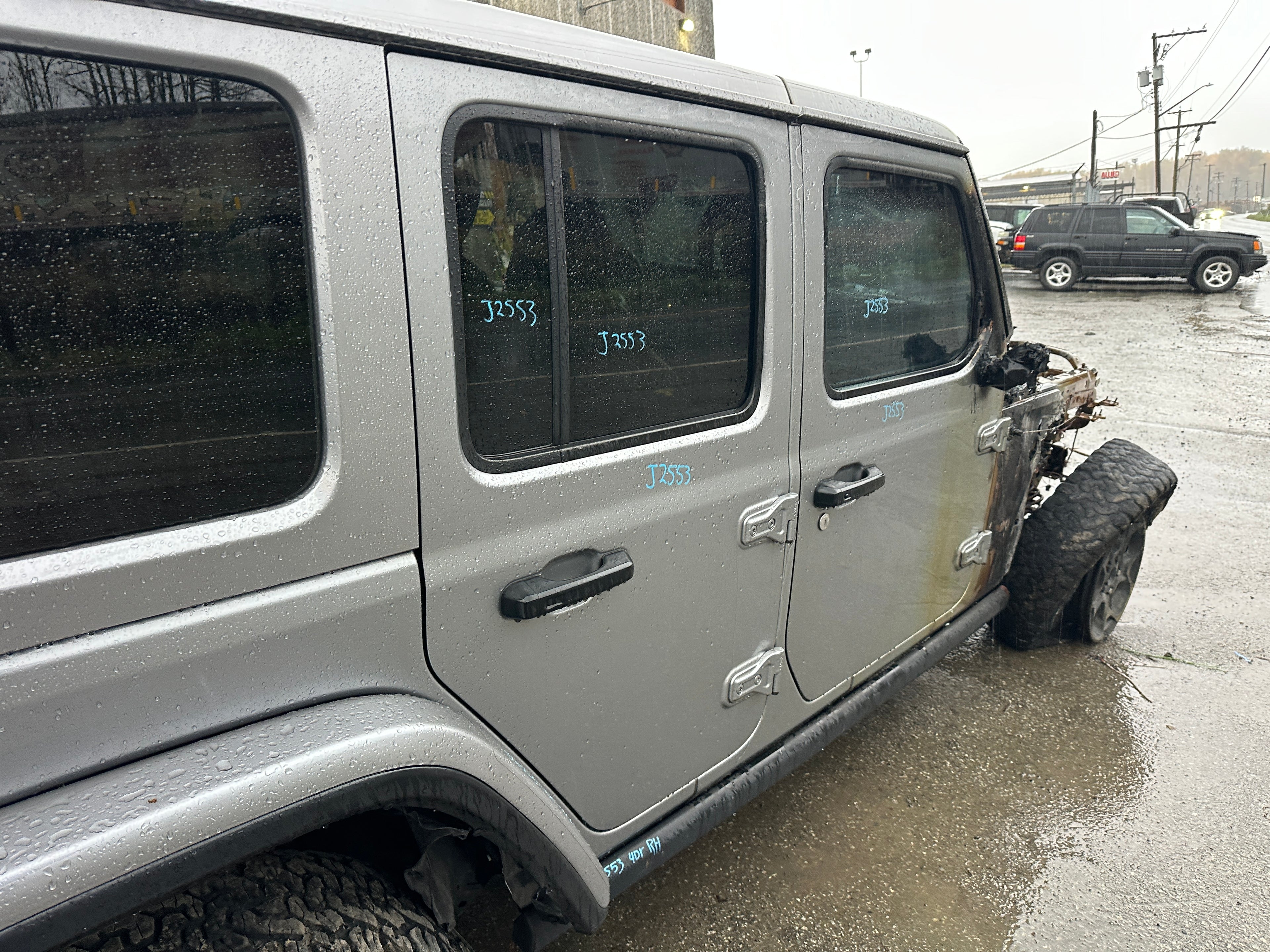 2021 Jeep Wrangler JL Unlimited Rubicon 4xe 2.0 – J2553