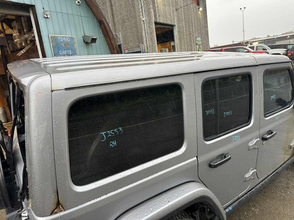 2021 Jeep Wrangler JL Unlimited Rubicon 4xe 2.0 – J2553