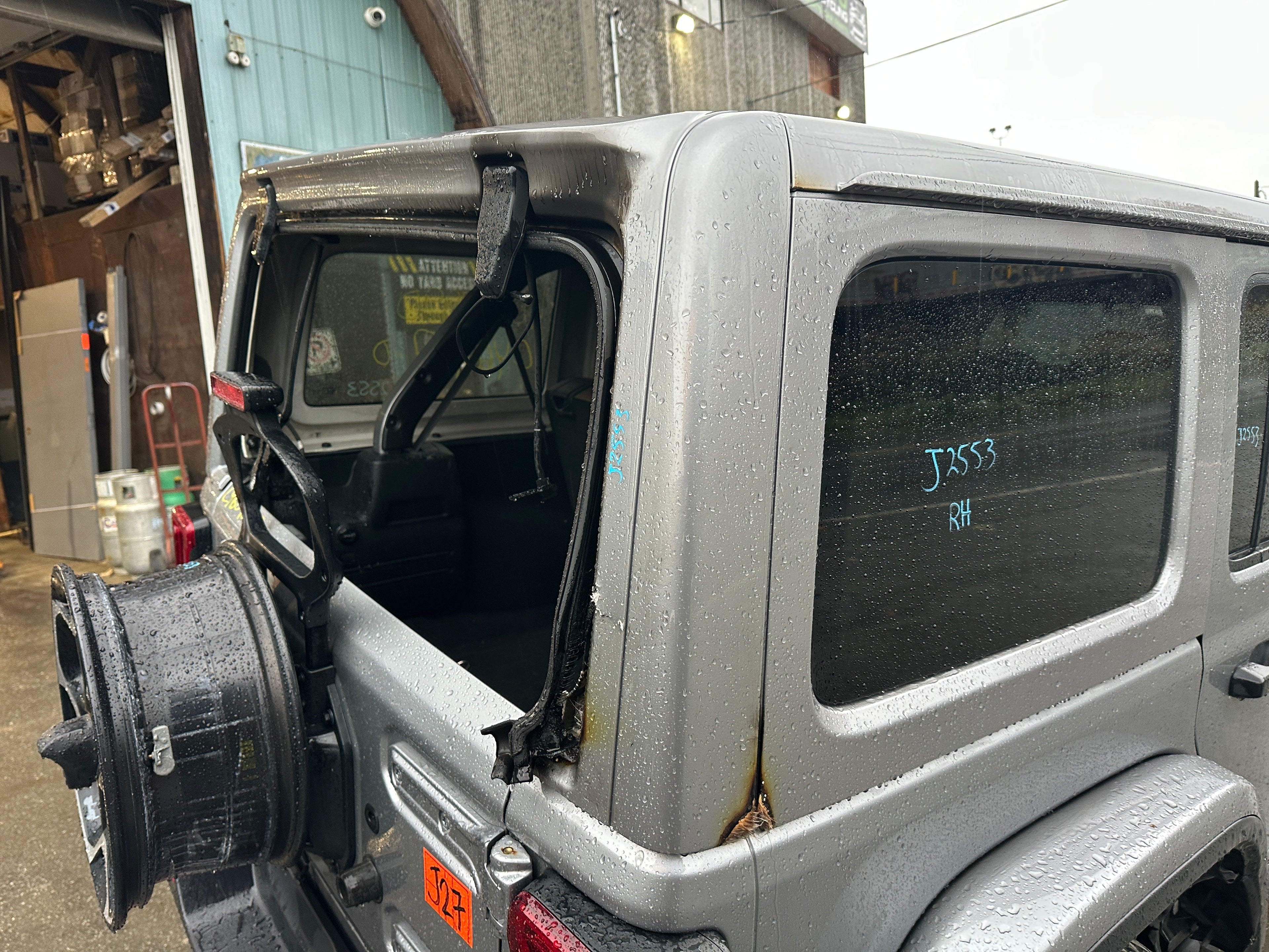 2021 Jeep Wrangler JL Unlimited Rubicon 4xe 2.0 – J2553
