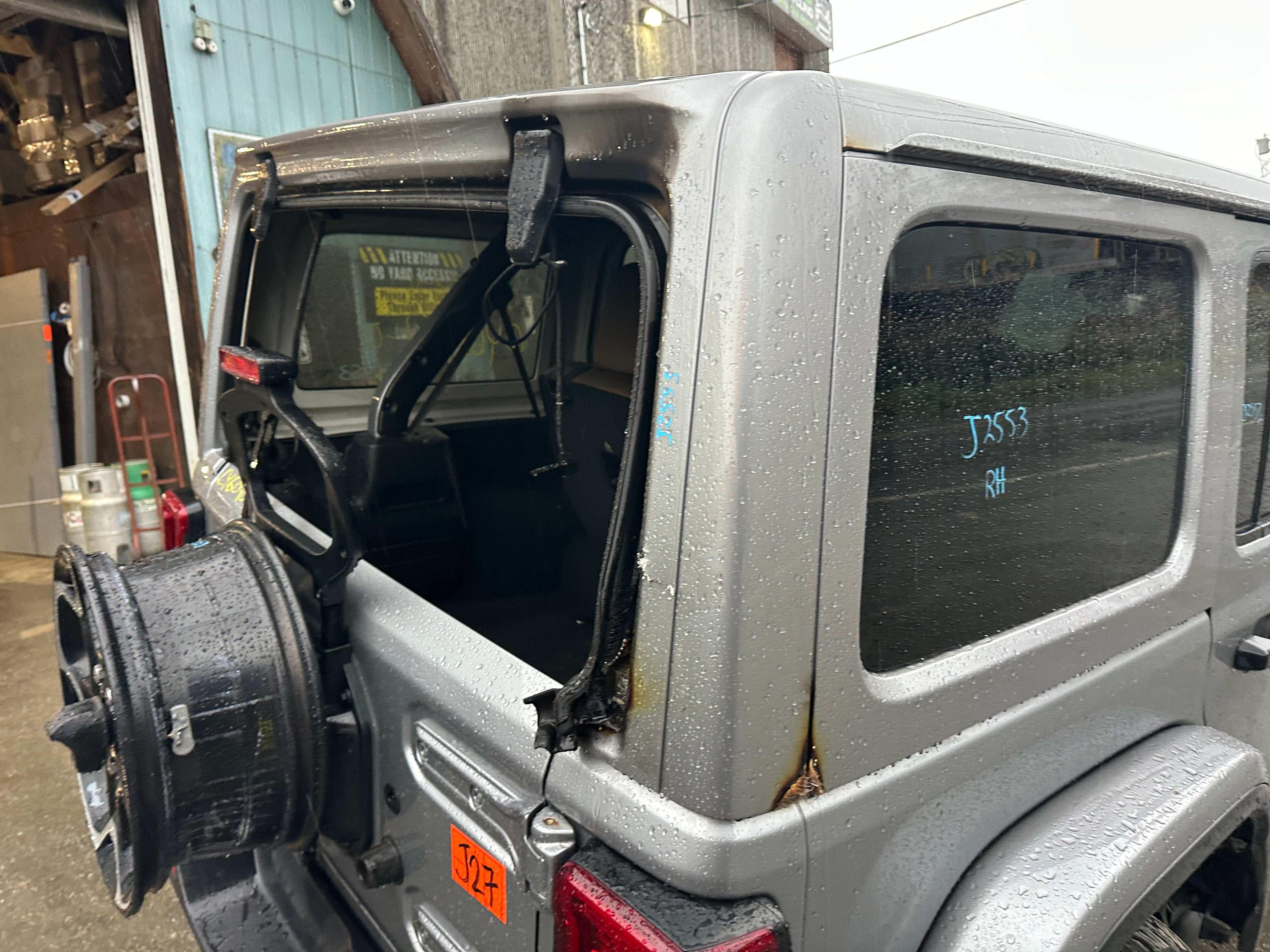 2021 Jeep Wrangler JL Unlimited Rubicon 4xe 2.0 – J2553