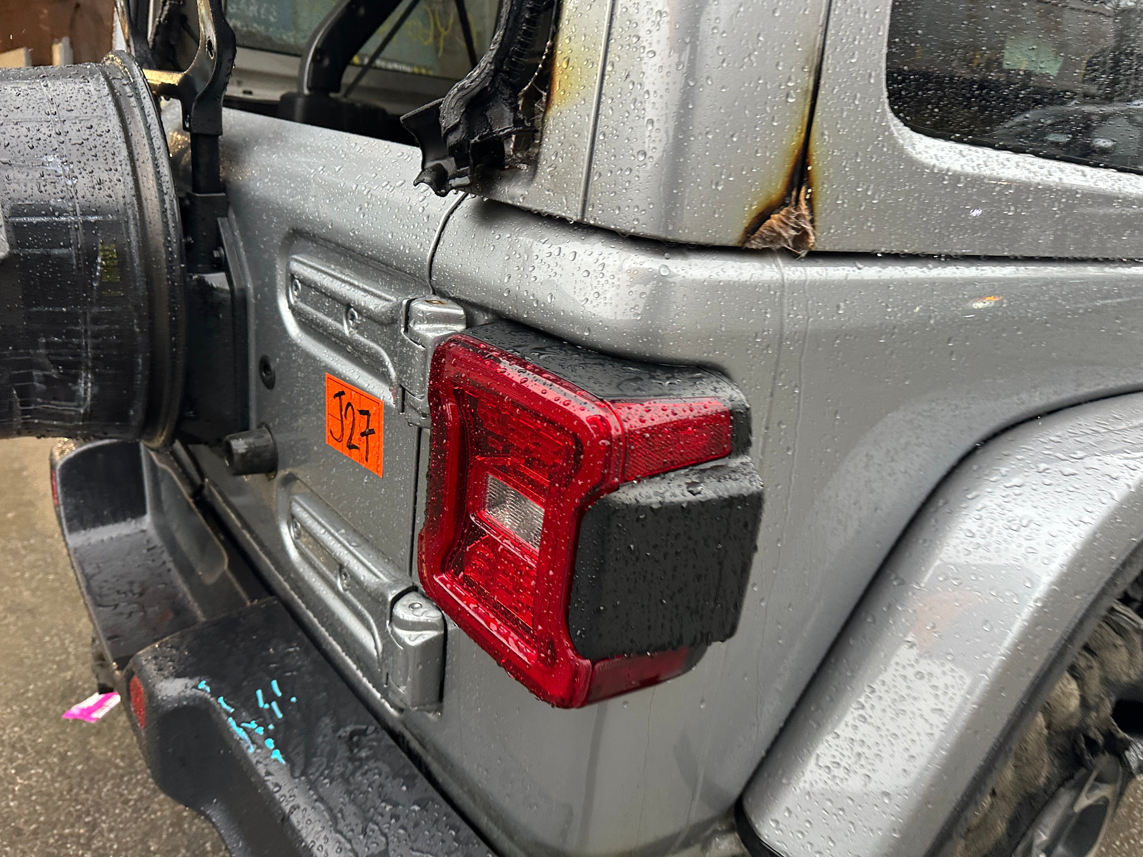 2021 Jeep Wrangler JL Unlimited Rubicon 4xe 2.0 – J2553
