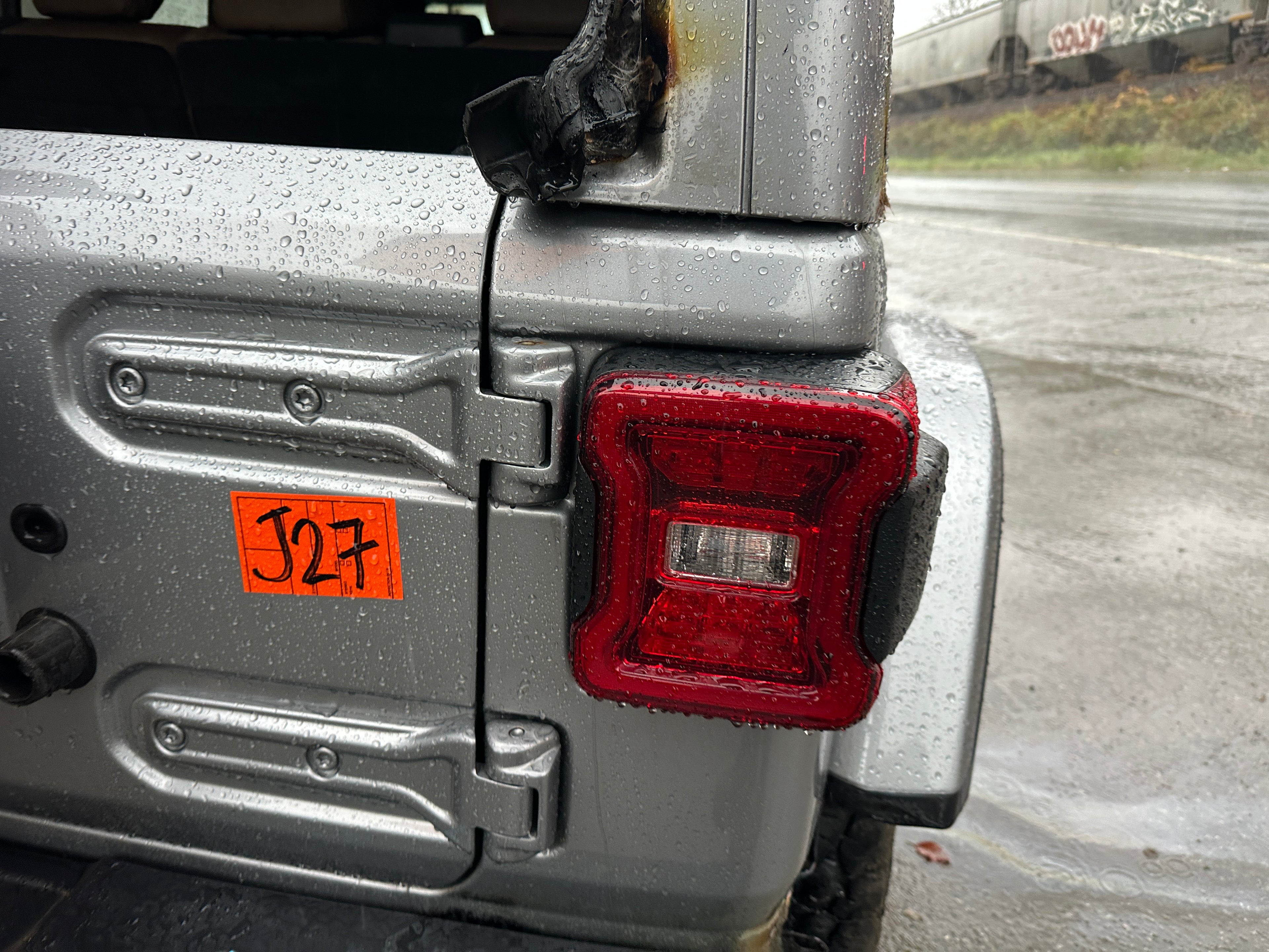 2021 Jeep Wrangler JL Unlimited Rubicon 4xe 2.0 – J2553