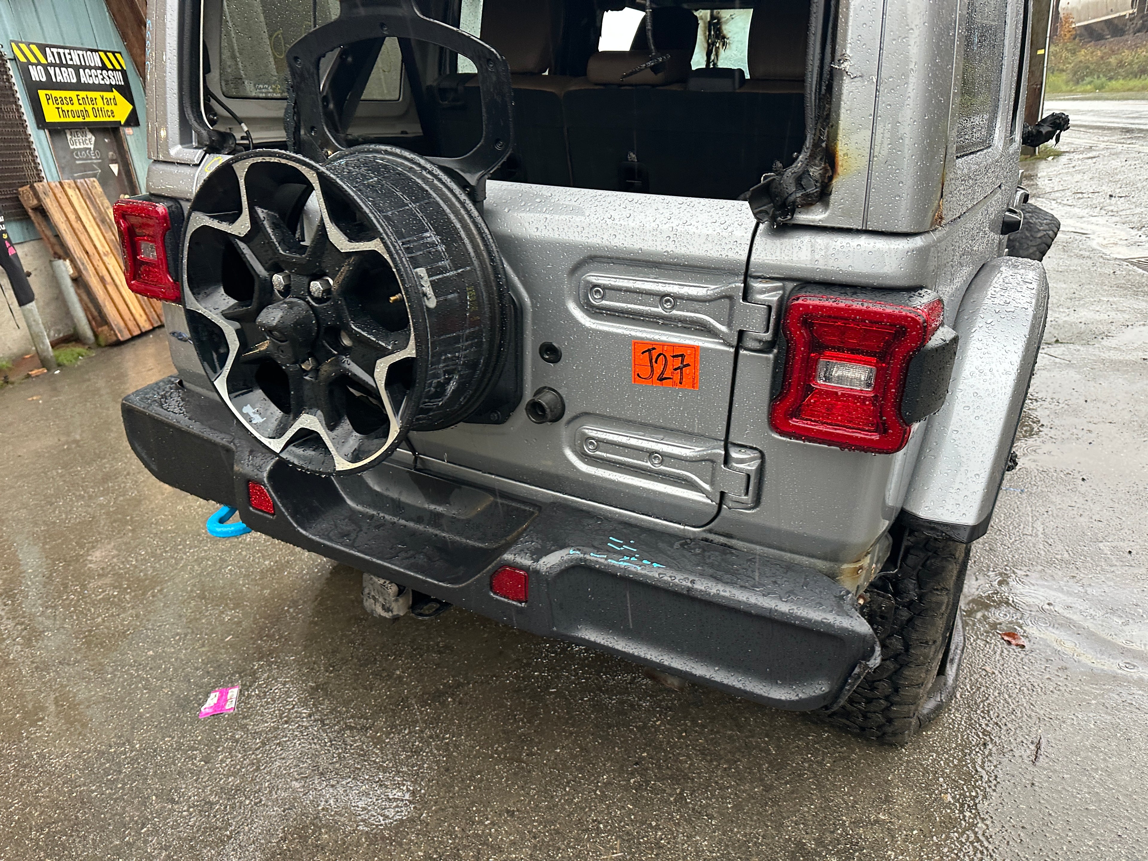 2021 Jeep Wrangler JL Unlimited Rubicon 4xe 2.0 – J2553