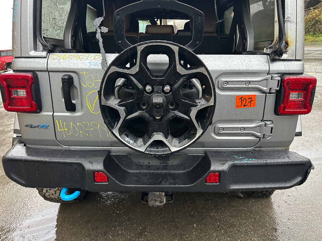 2021 Jeep Wrangler JL Unlimited Rubicon 4xe 2.0 – J2553