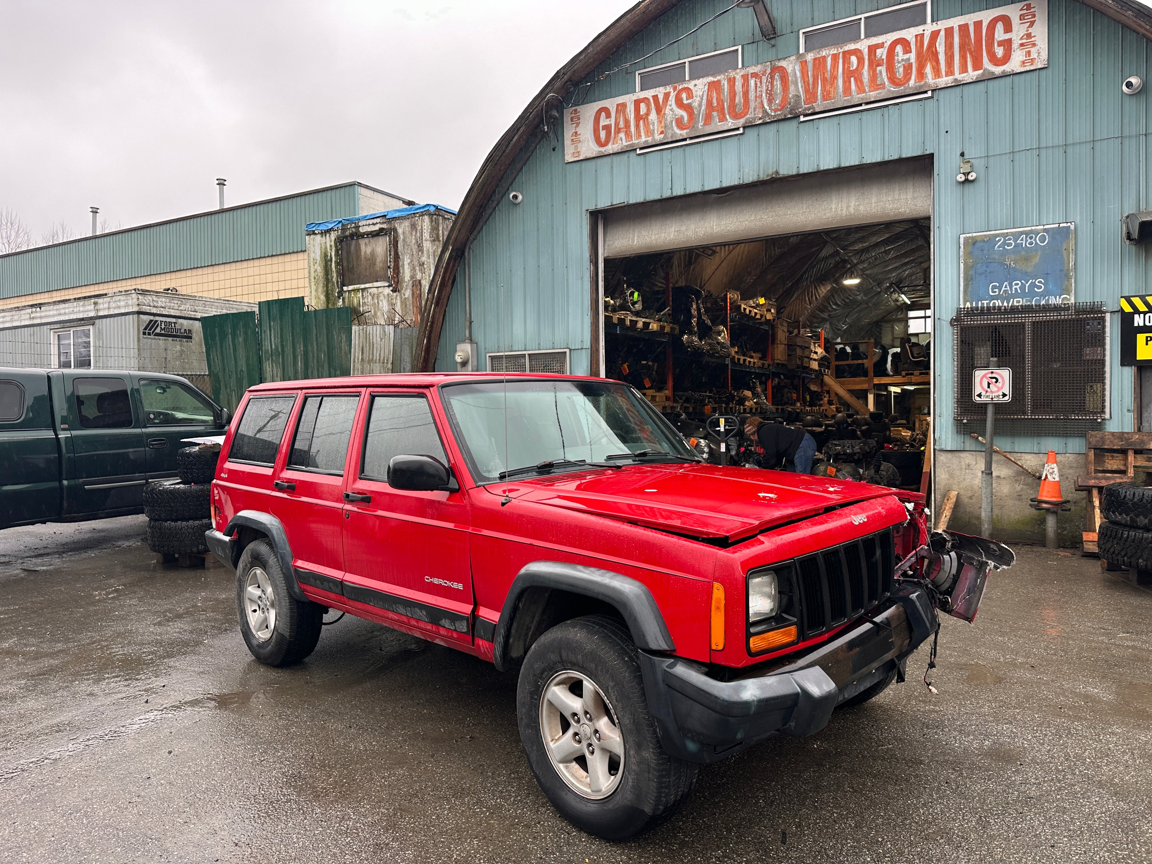 2000 Jeep Cherokee XJ SE 4.0 – J2608