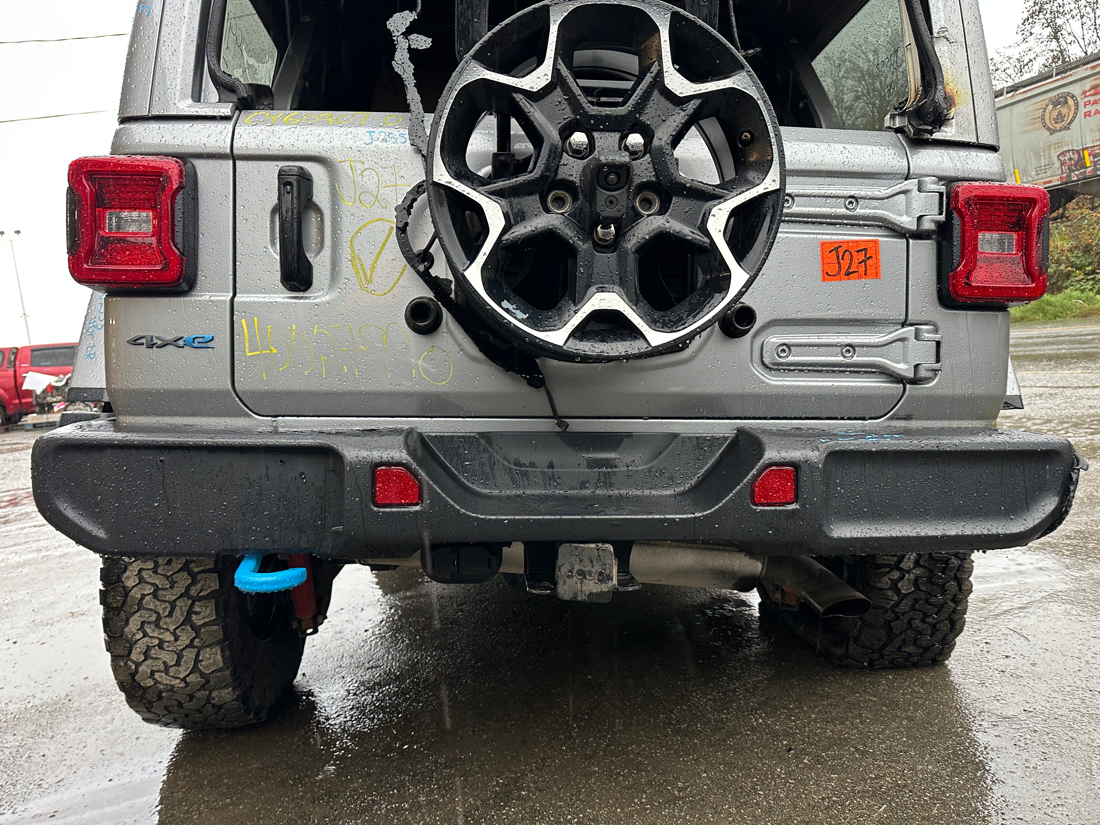 2021 Jeep Wrangler JL Unlimited Rubicon 4xe 2.0 – J2553
