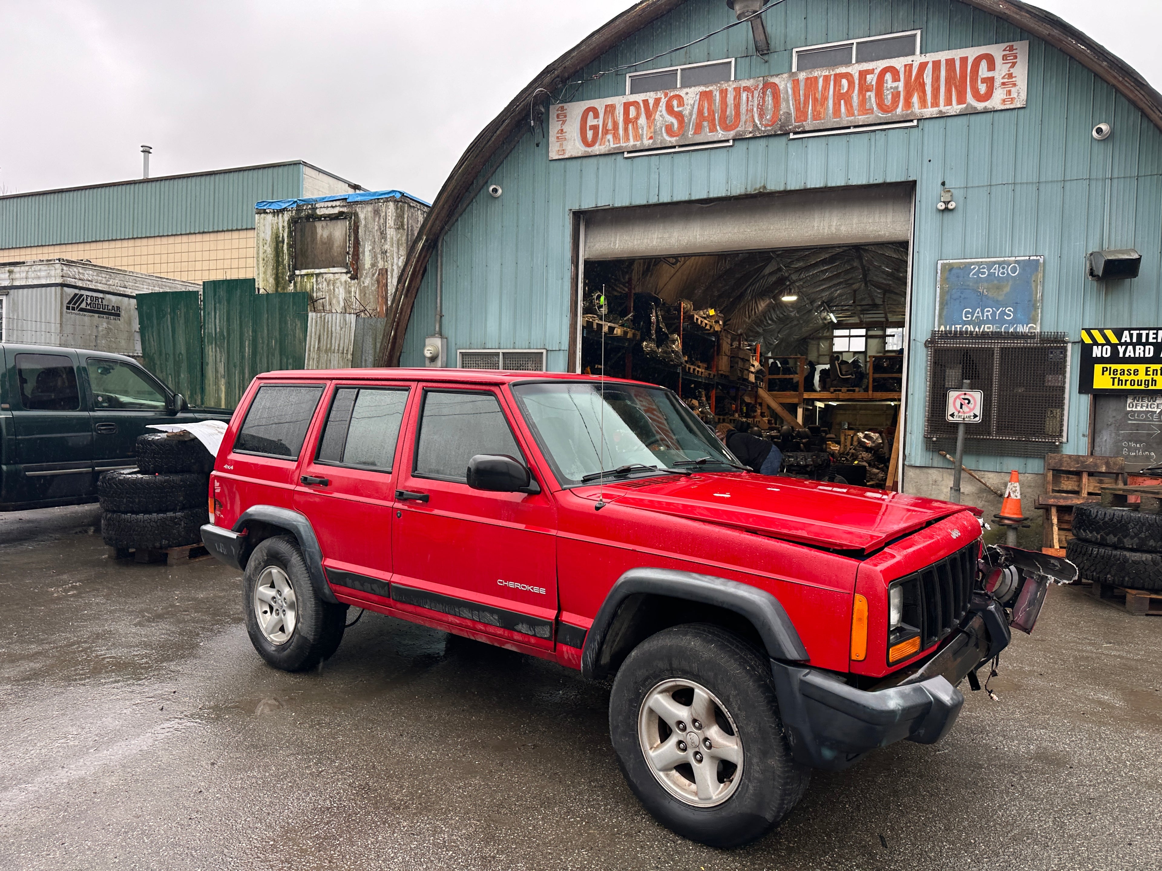 2000 Jeep Cherokee XJ SE 4.0 – J2608
