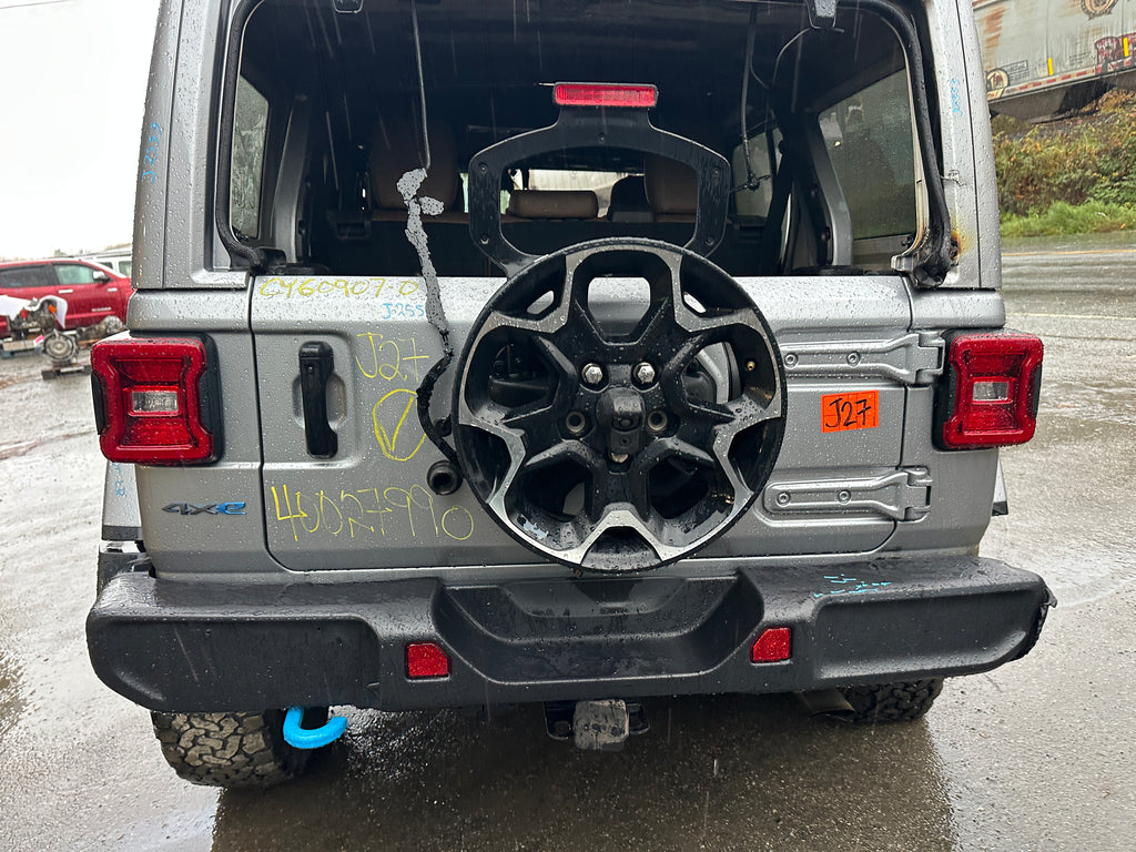 2021 Jeep Wrangler JL Unlimited Rubicon 4xe 2.0 – J2553