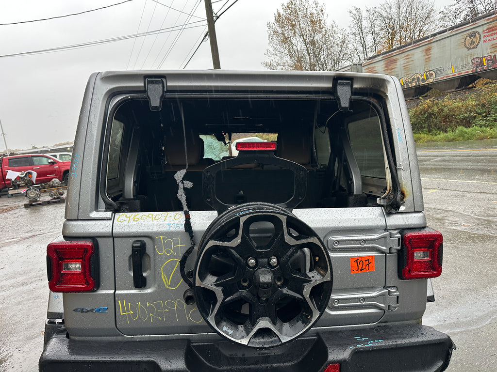 2021 Jeep Wrangler JL Unlimited Rubicon 4xe 2.0 – J2553