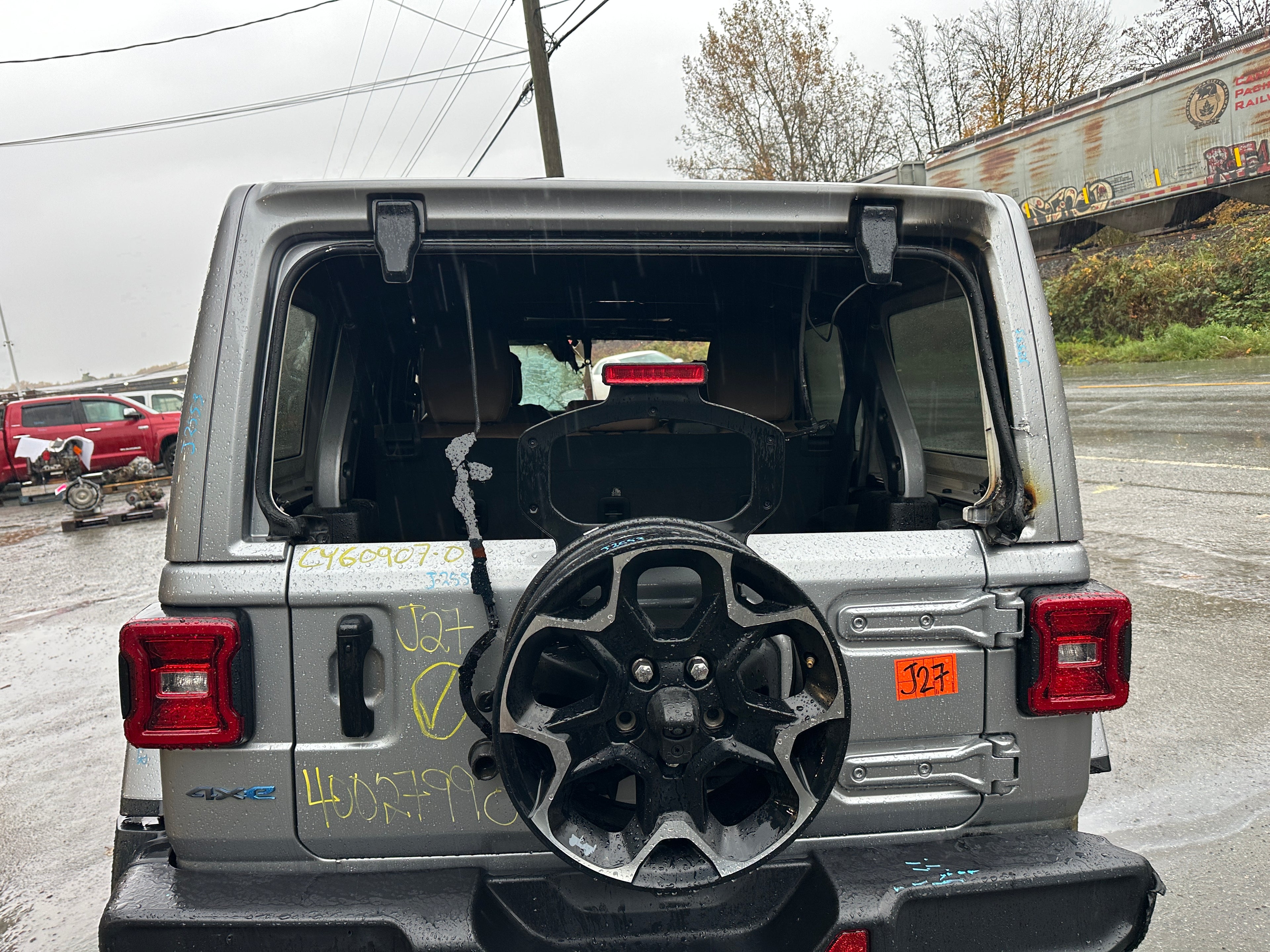2021 Jeep Wrangler JL Unlimited Rubicon 4xe 2.0 – J2553