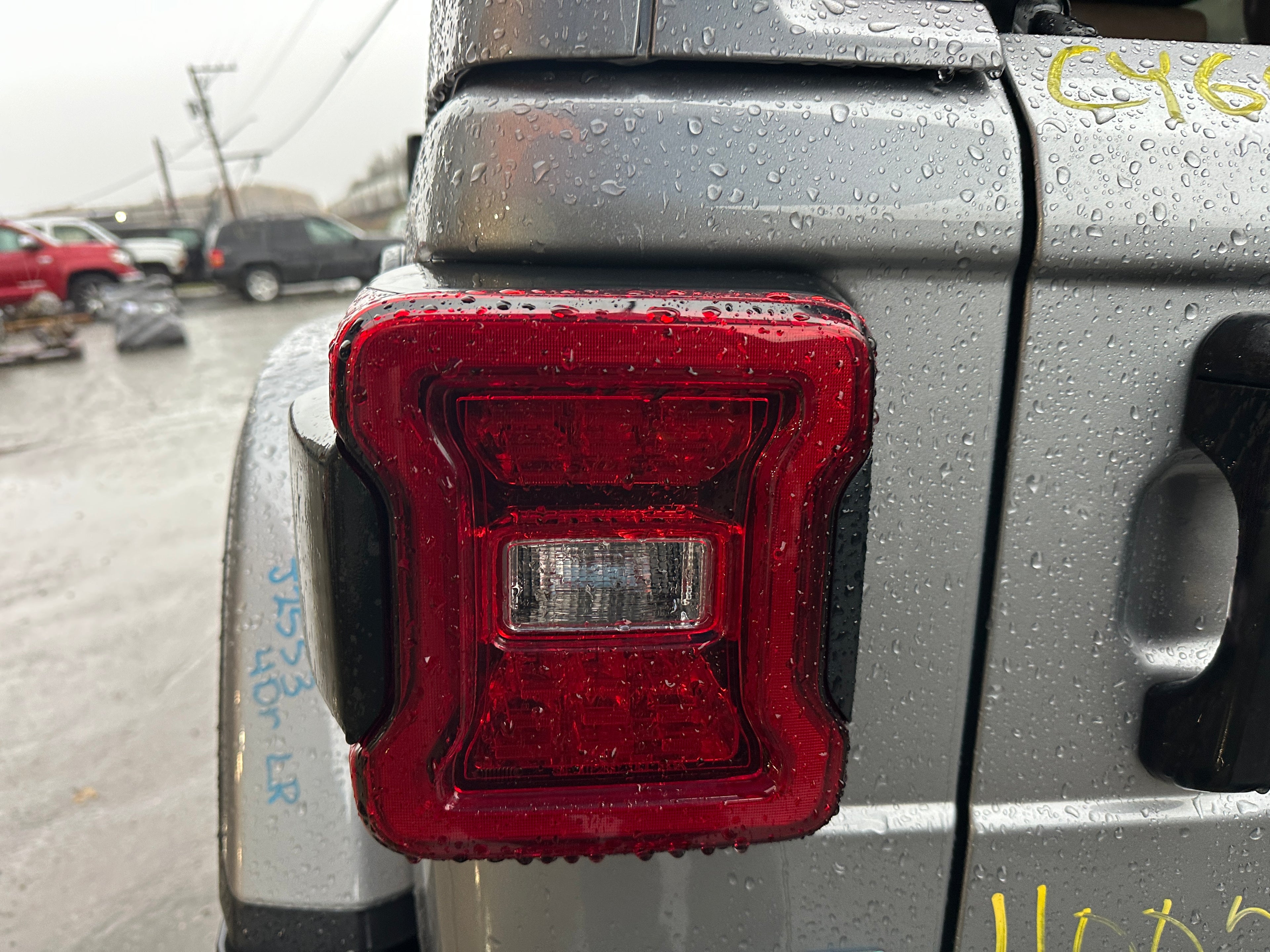 2021 Jeep Wrangler JL Unlimited Rubicon 4xe 2.0 – J2553