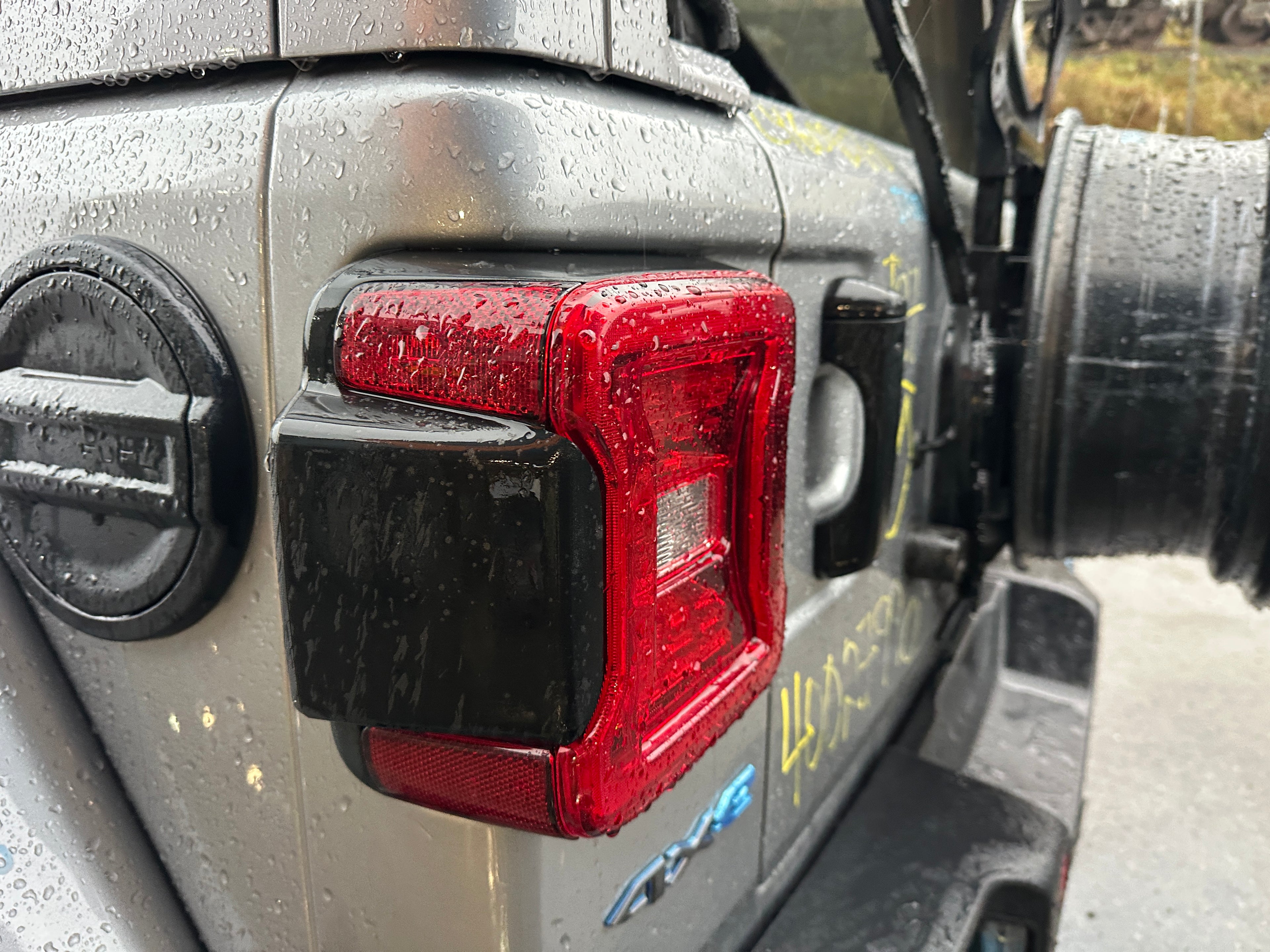 2021 Jeep Wrangler JL Unlimited Rubicon 4xe 2.0 – J2553