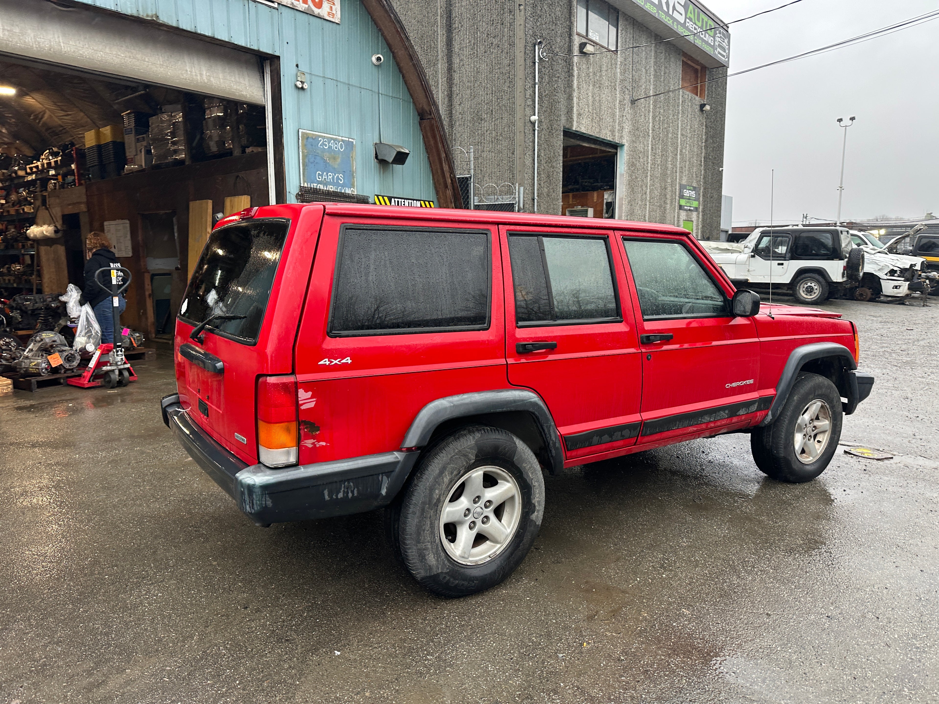 2000 Jeep Cherokee XJ SE 4.0 – J2608