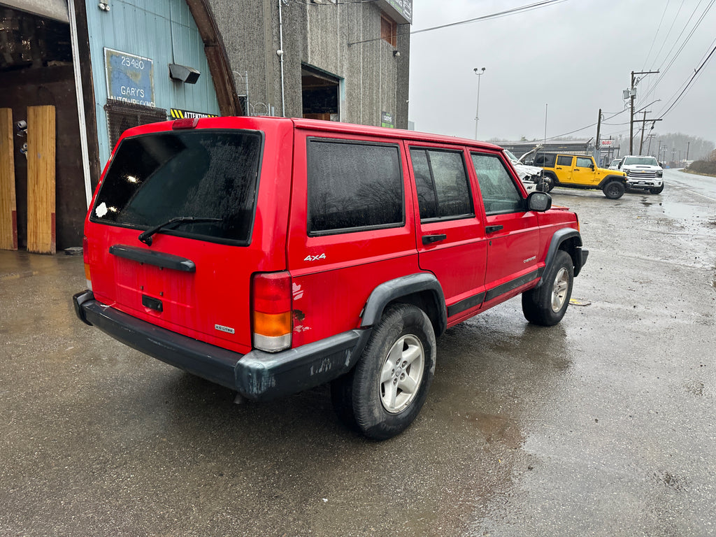 2000 Jeep Cherokee XJ SE 4.0 – J2608