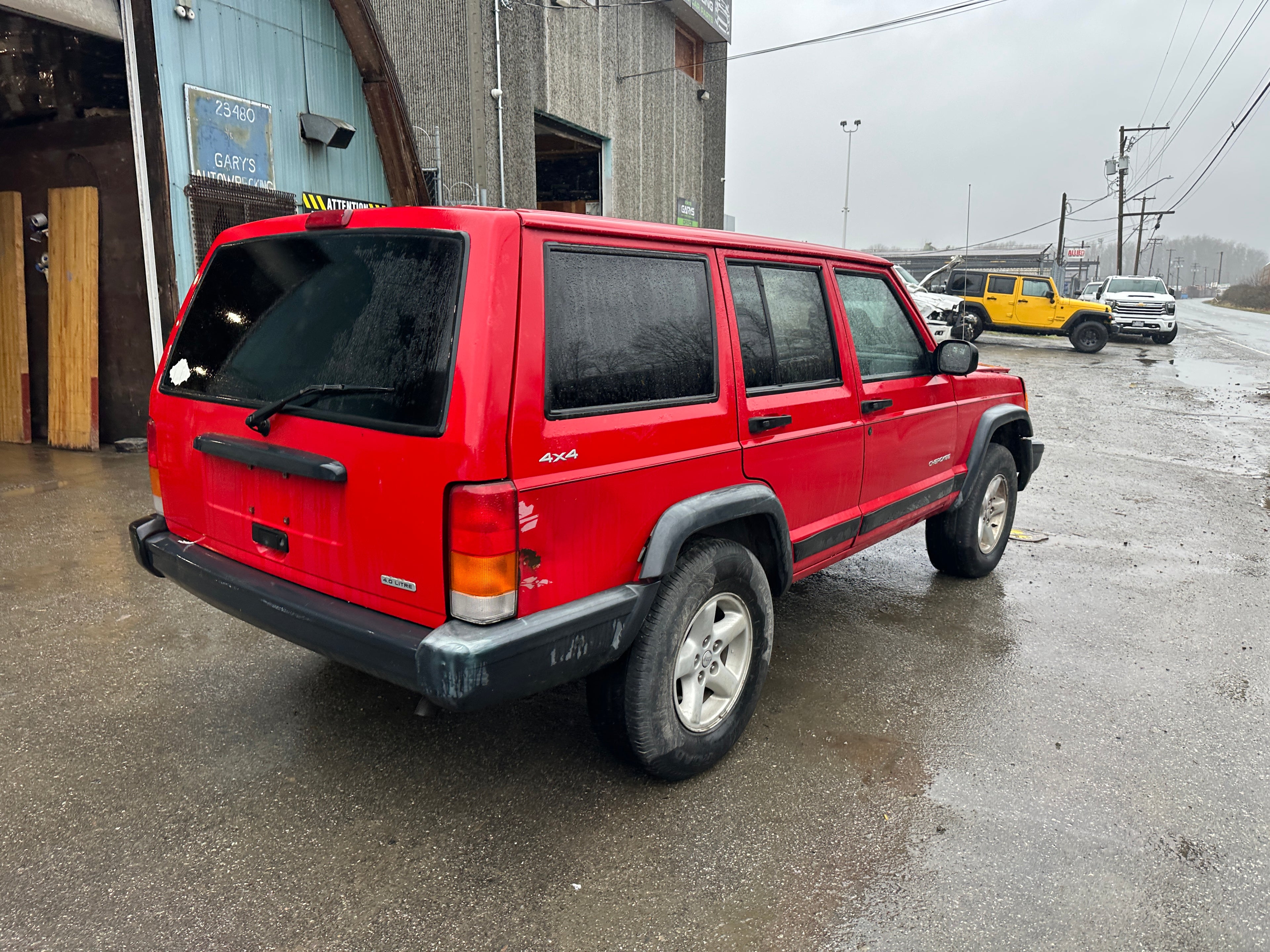 2000 Jeep Cherokee XJ SE 4.0 – J2608