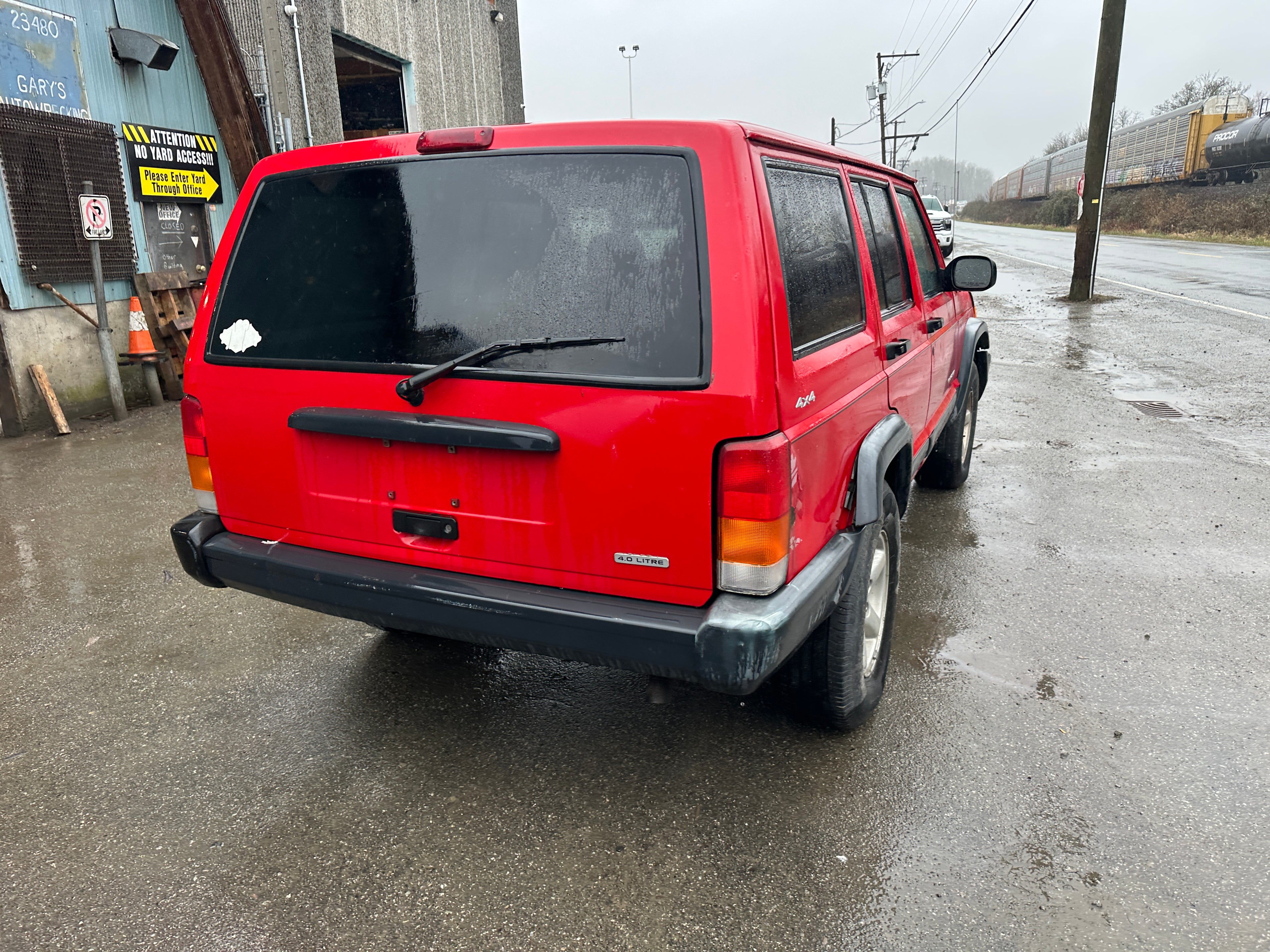 2000 Jeep Cherokee XJ SE 4.0 – J2608