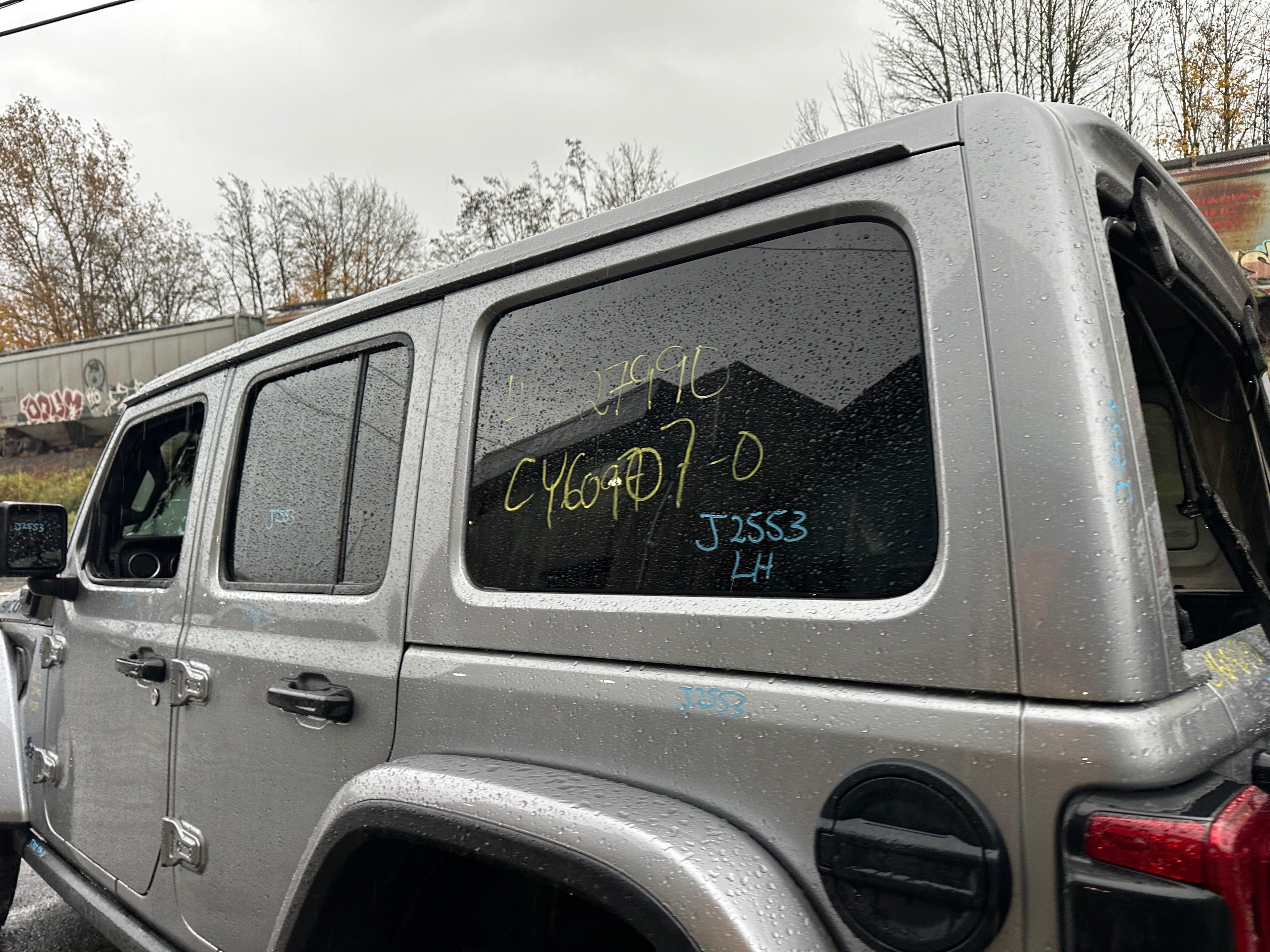 2021 Jeep Wrangler JL Unlimited Rubicon 4xe 2.0 – J2553