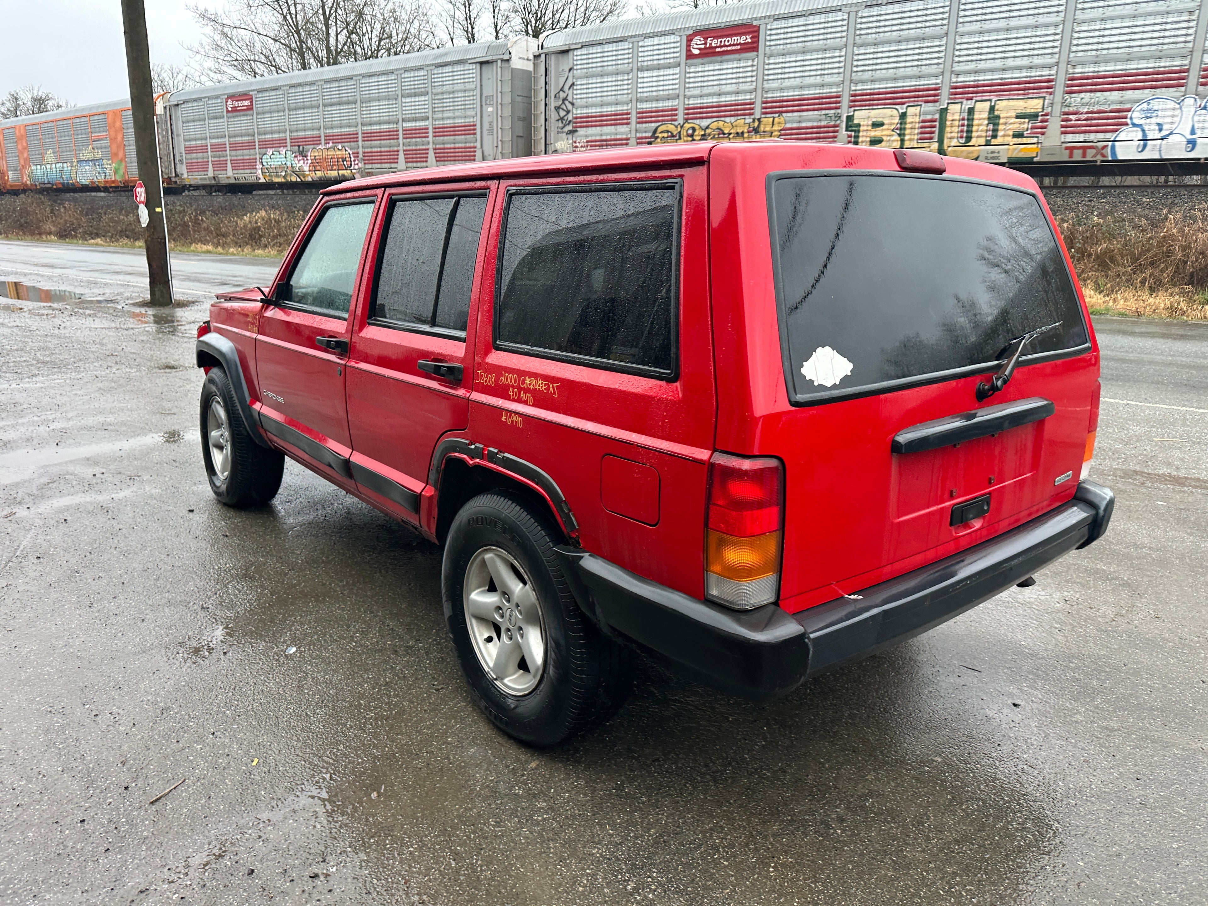 2000 Jeep Cherokee XJ SE 4.0 – J2608