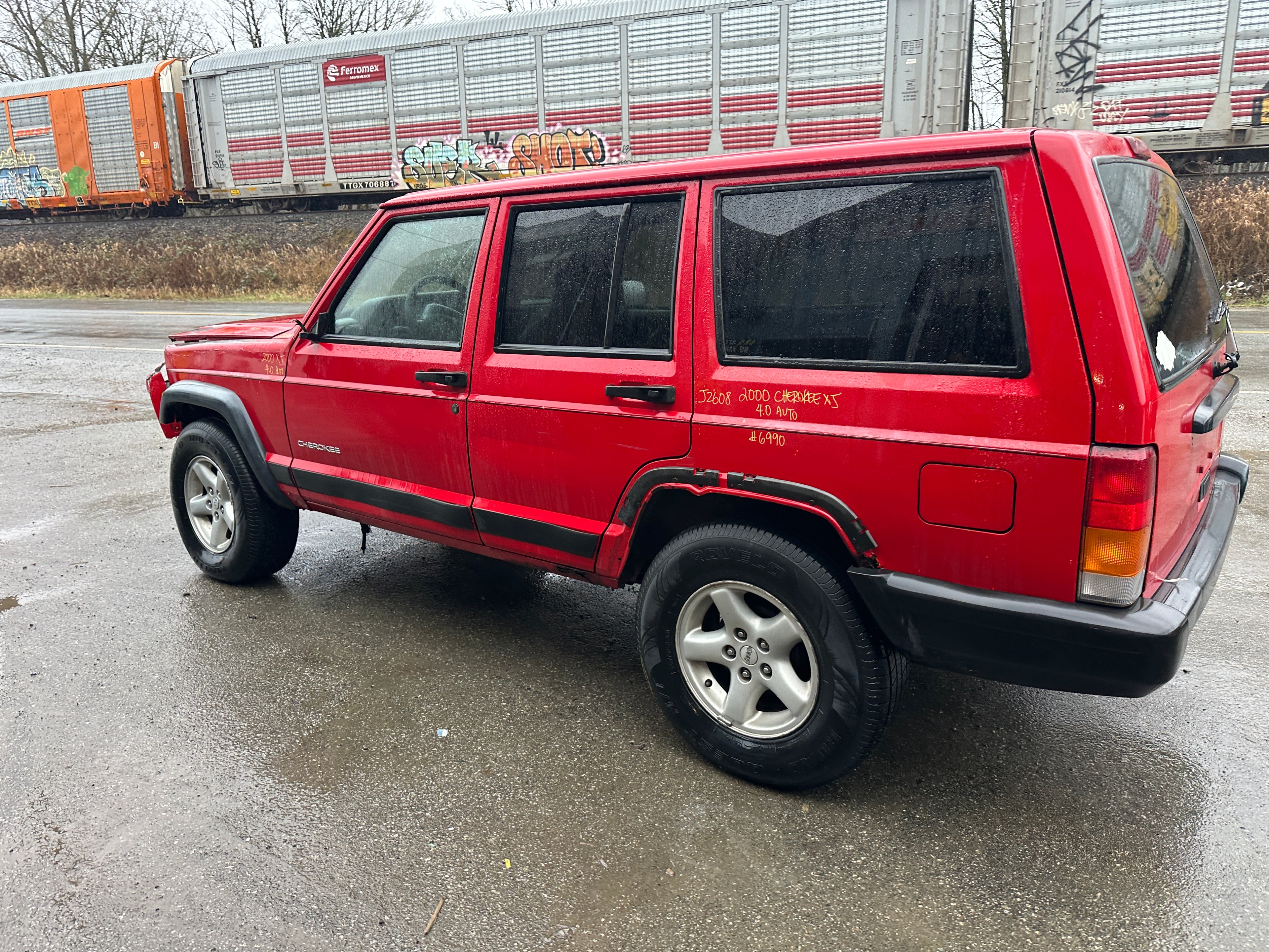 2000 Jeep Cherokee XJ SE 4.0 – J2608