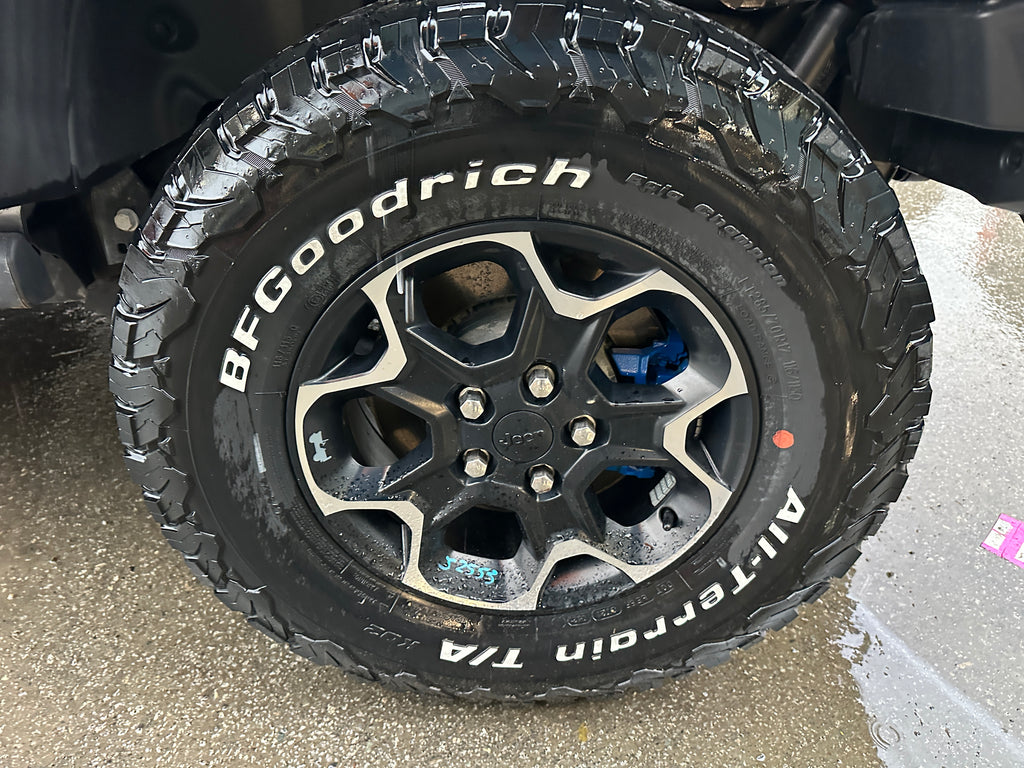 2021 Jeep Wrangler JL Unlimited Rubicon 4xe 2.0 – J2553