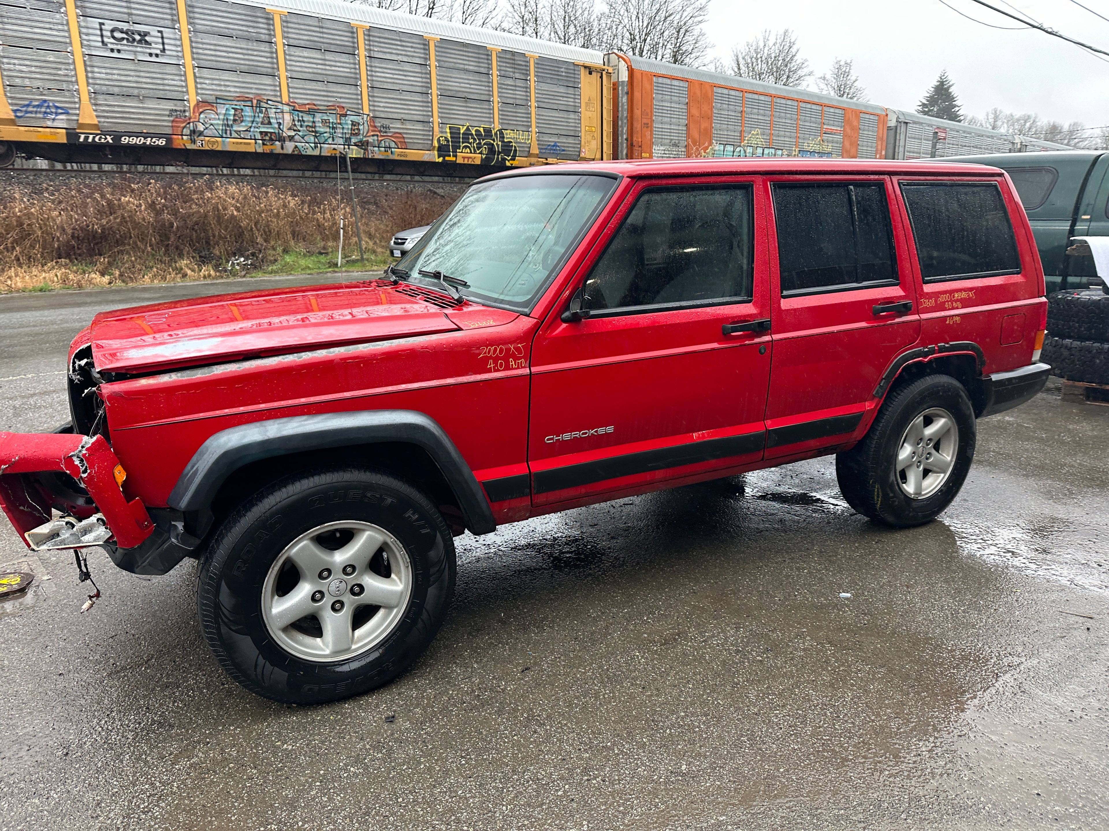 2000 Jeep Cherokee XJ SE 4.0 – J2608