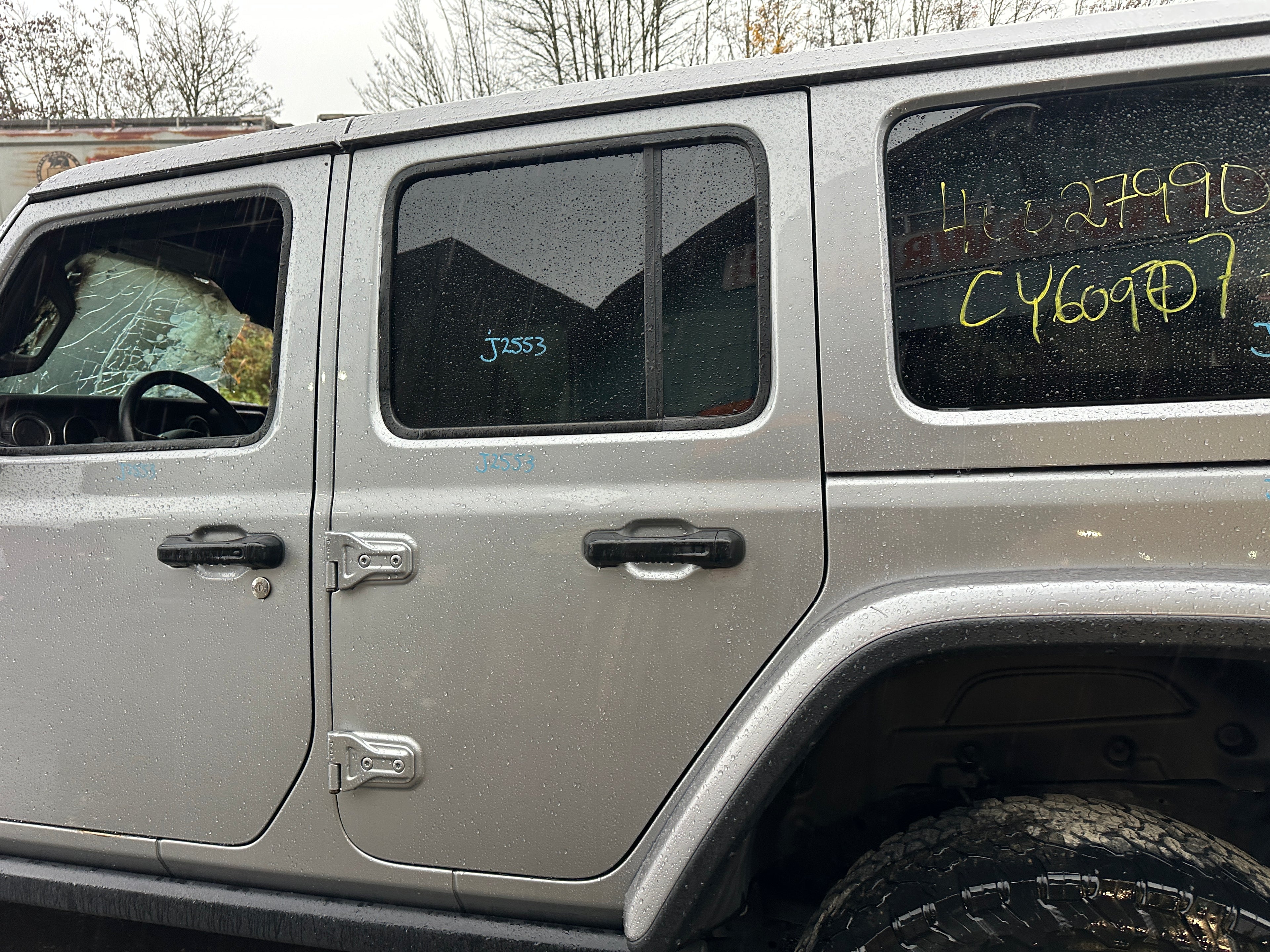 2021 Jeep Wrangler JL Unlimited Rubicon 4xe 2.0 – J2553