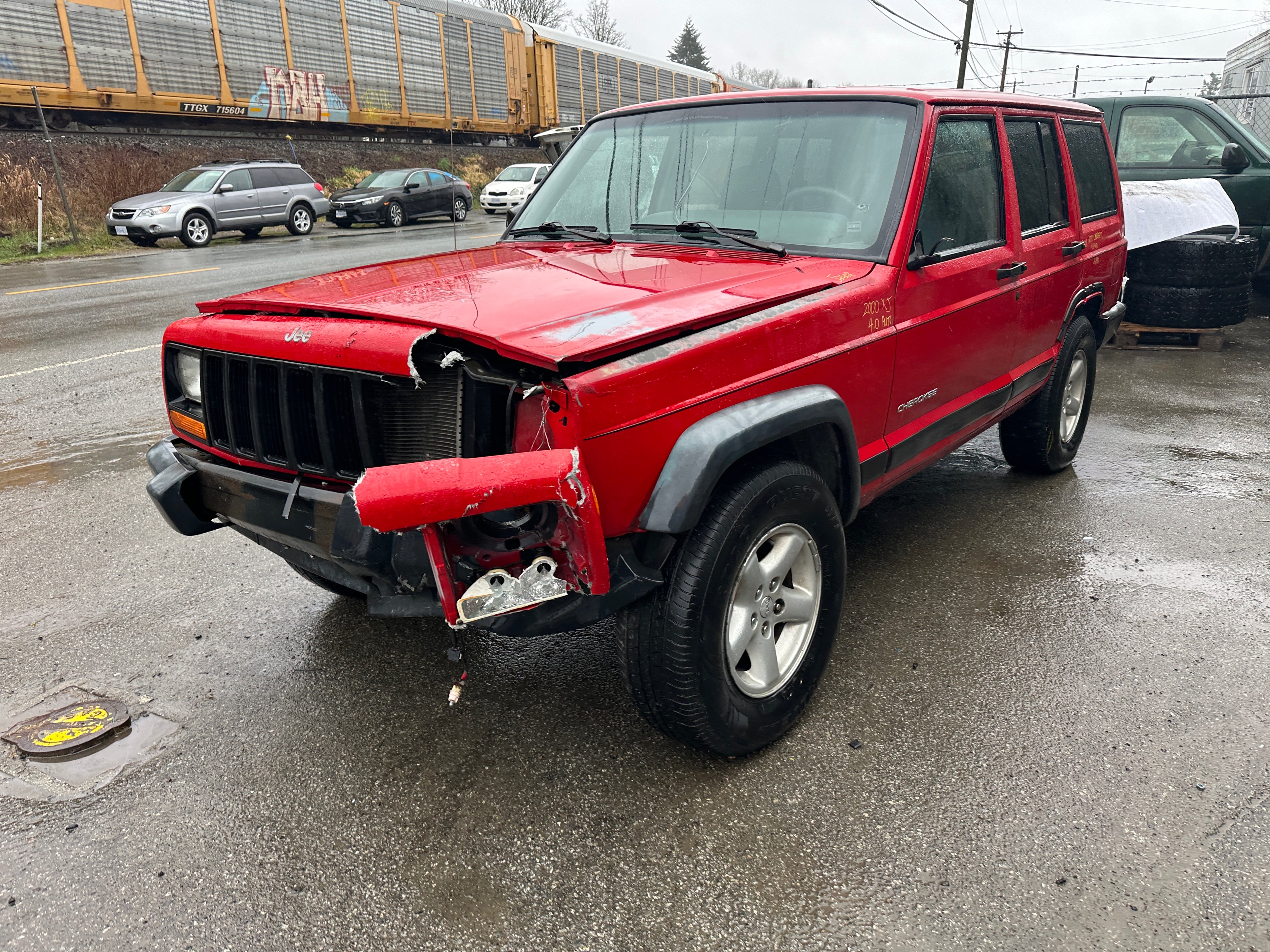 2000 Jeep Cherokee XJ SE 4.0 – J2608