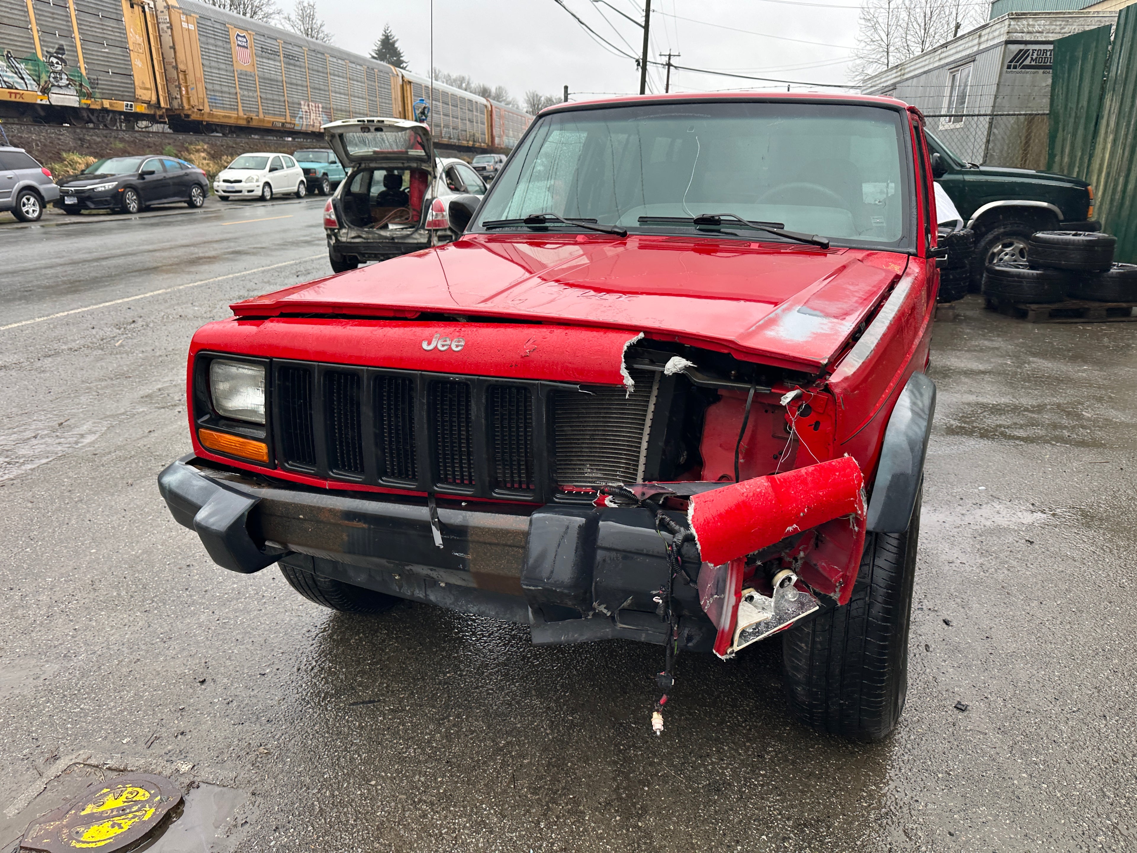 2000 Jeep Cherokee XJ SE 4.0 – J2608
