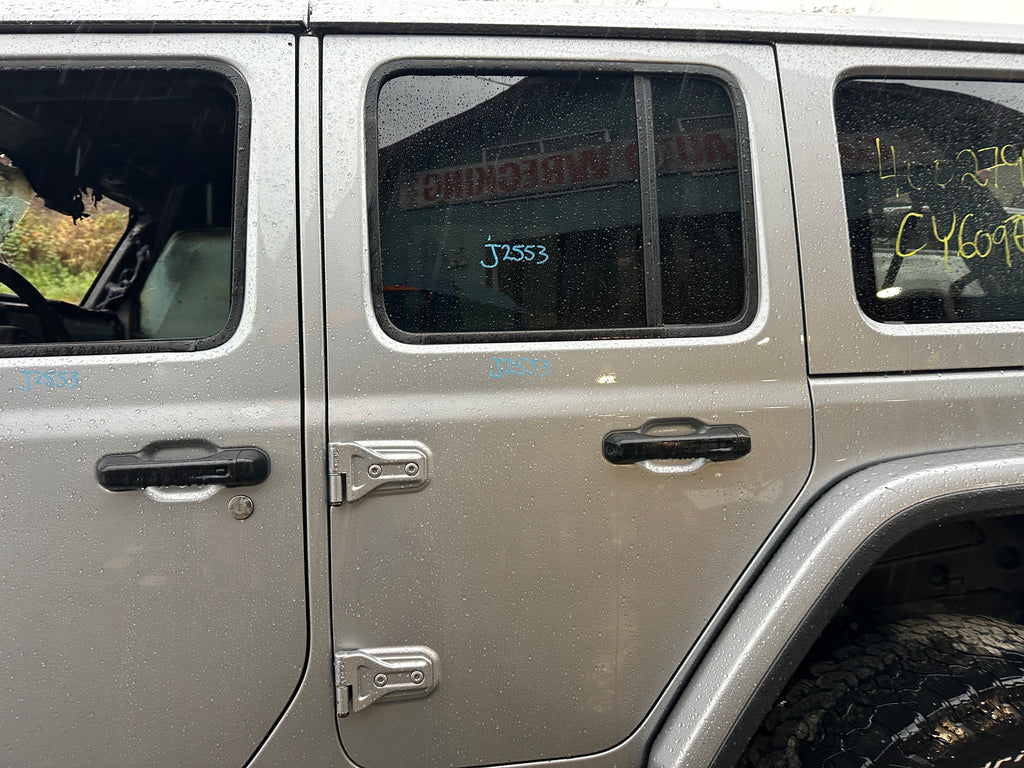 2021 Jeep Wrangler JL Unlimited Rubicon 4xe 2.0 – J2553