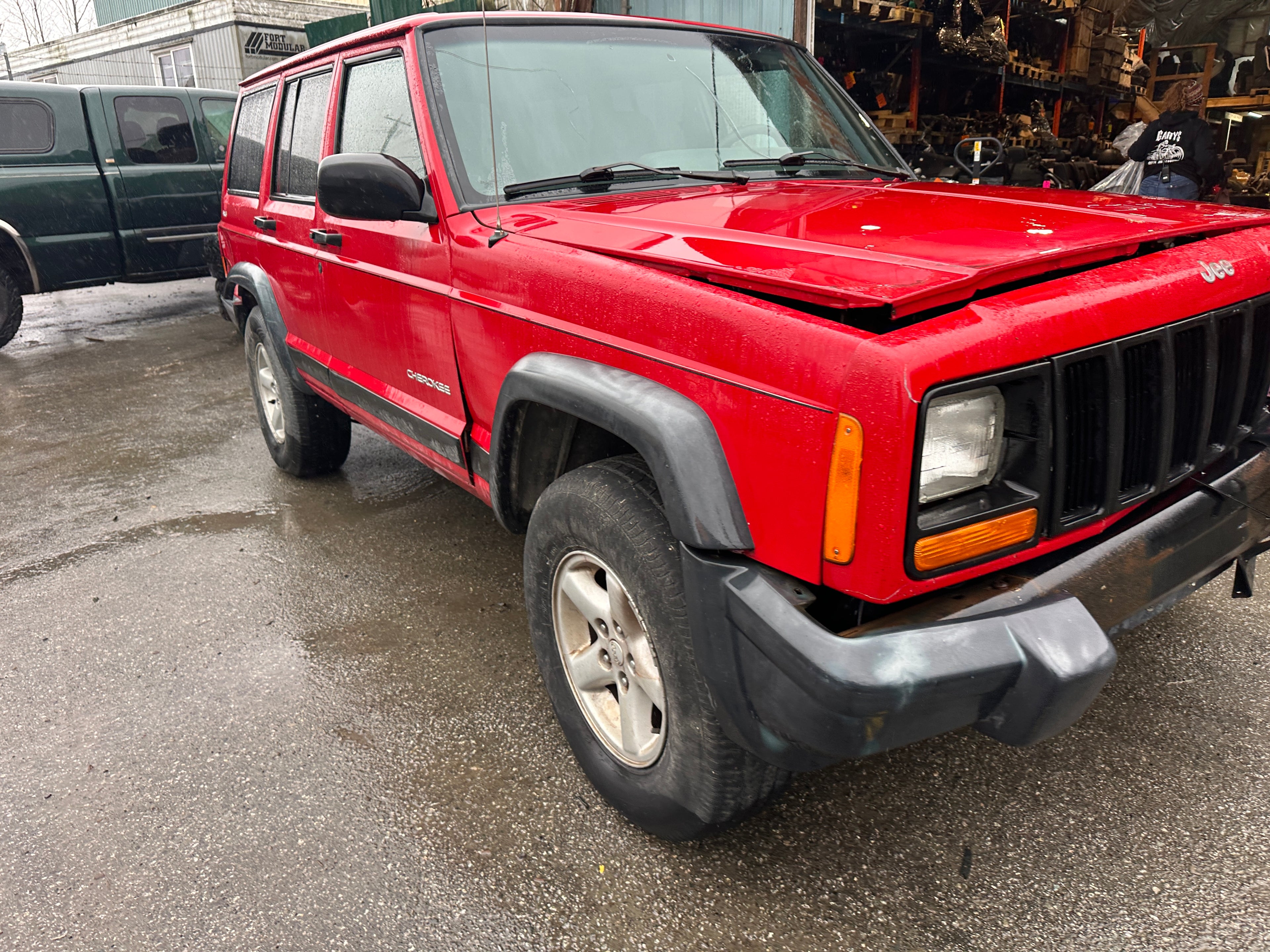 2000 Jeep Cherokee XJ SE 4.0 – J2608